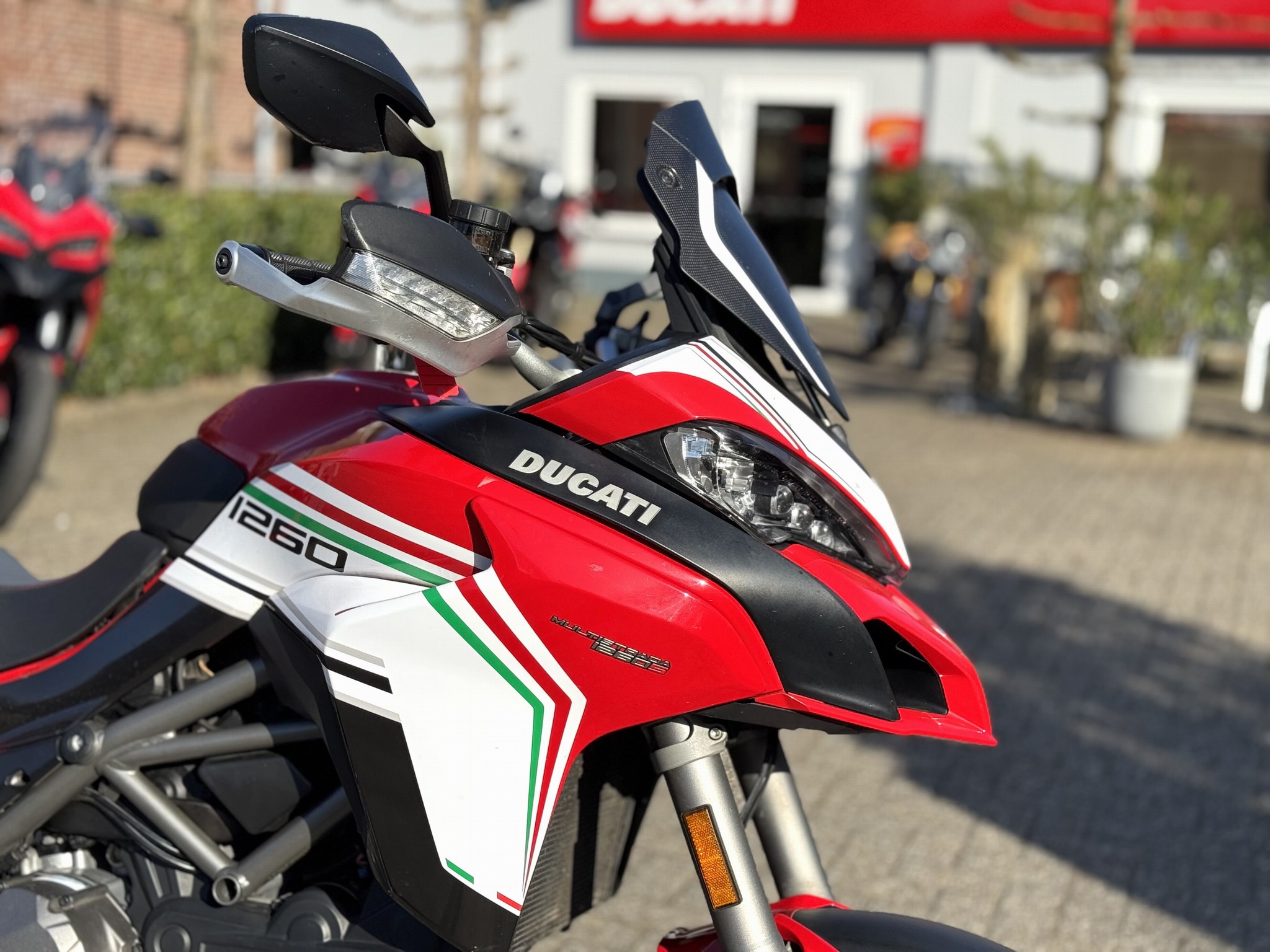 DUCATI Multistrada 1260S