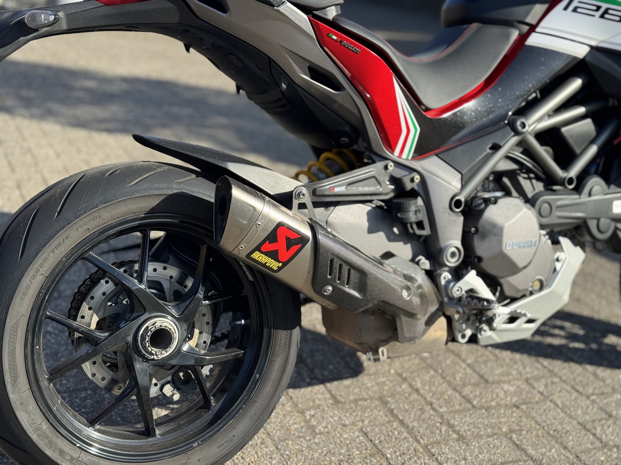 DUCATI Multistrada 1260S
