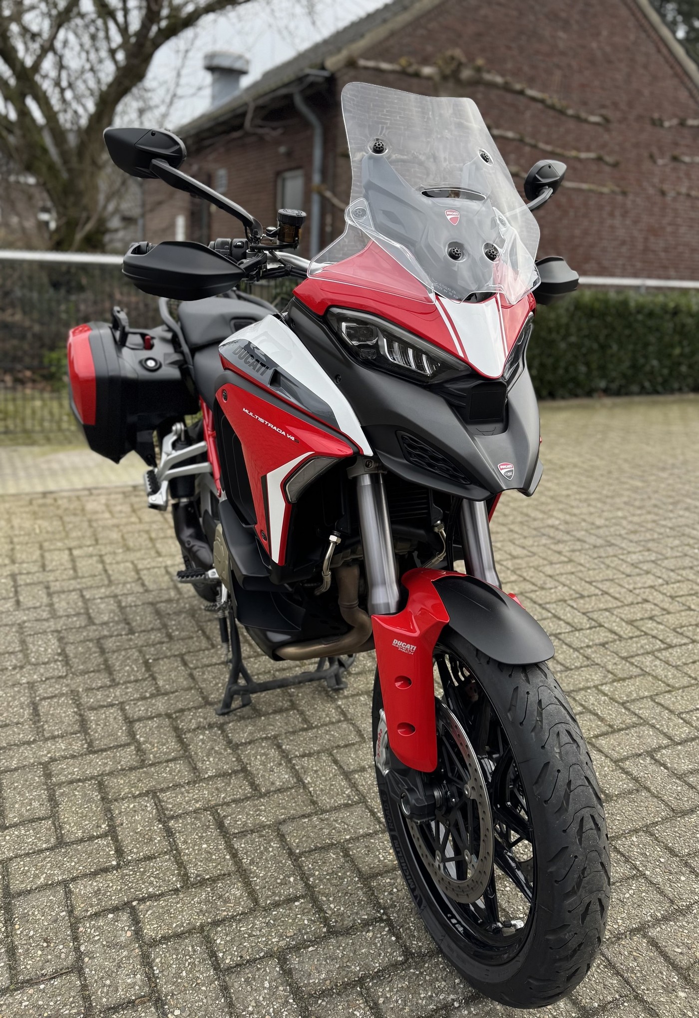 DUCATI Multistrada V4 S-Travel&Rader