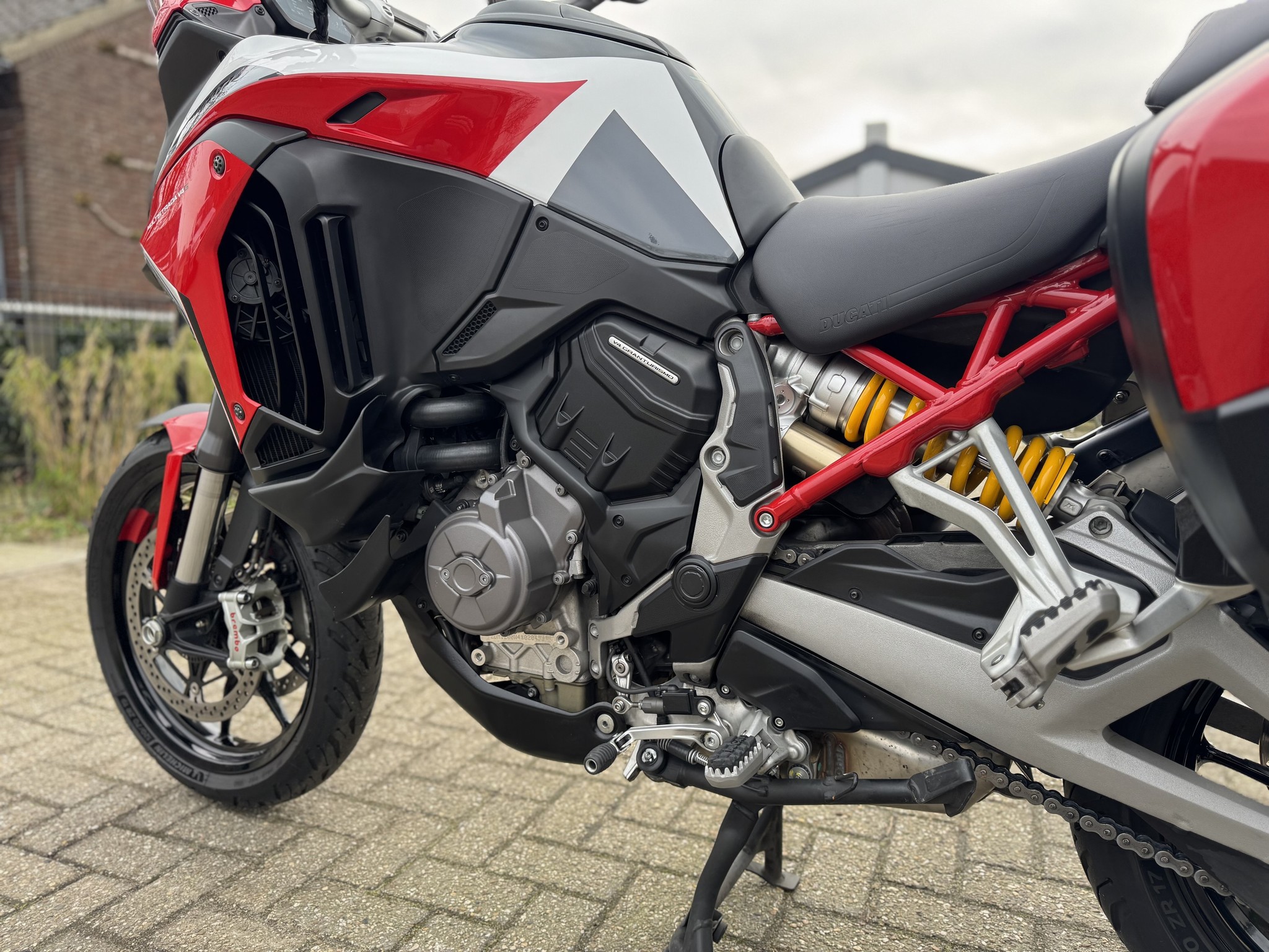 DUCATI Multistrada V4 S-Travel&Rader