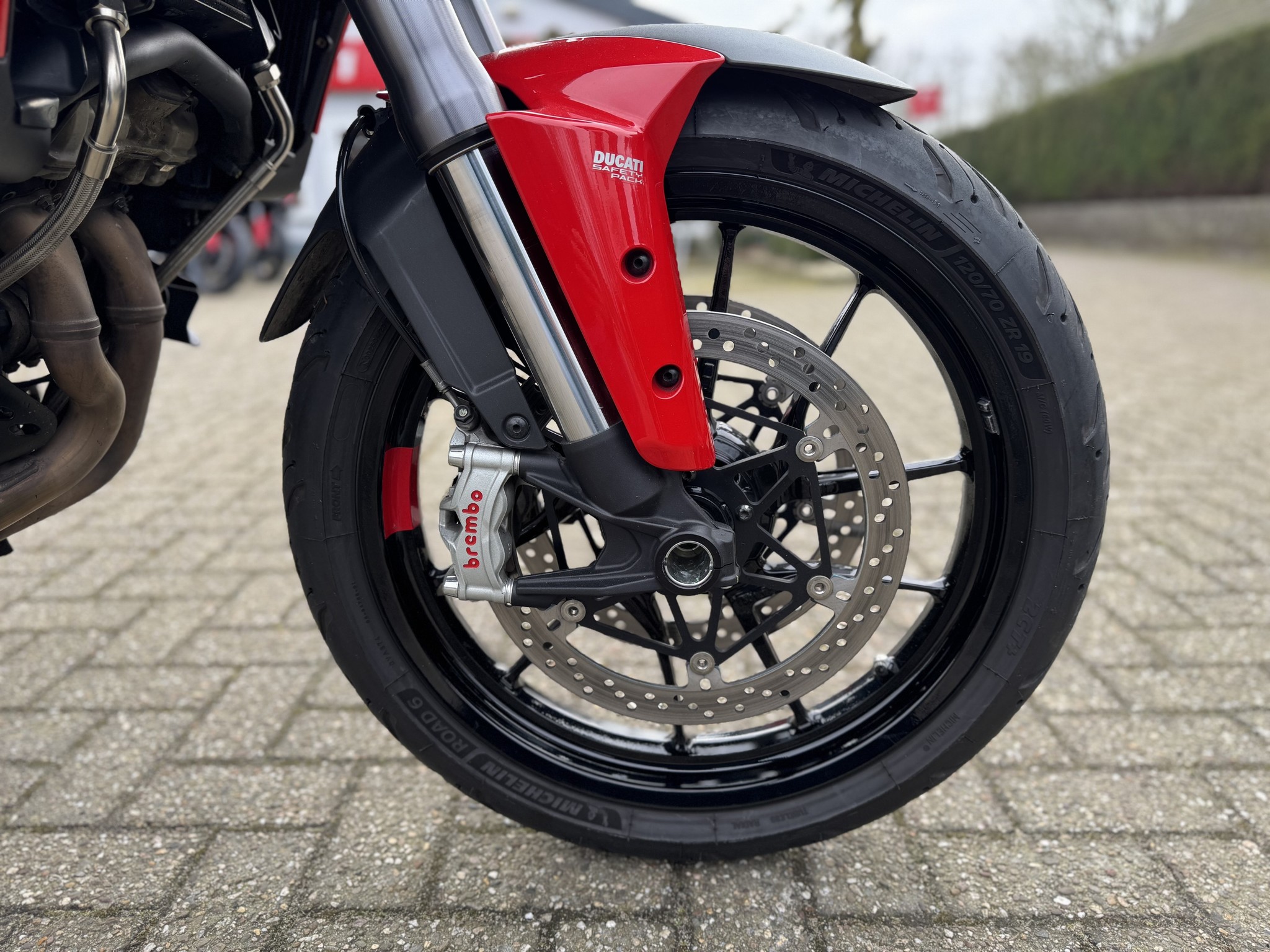 DUCATI Multistrada V4 S-Travel&Rader