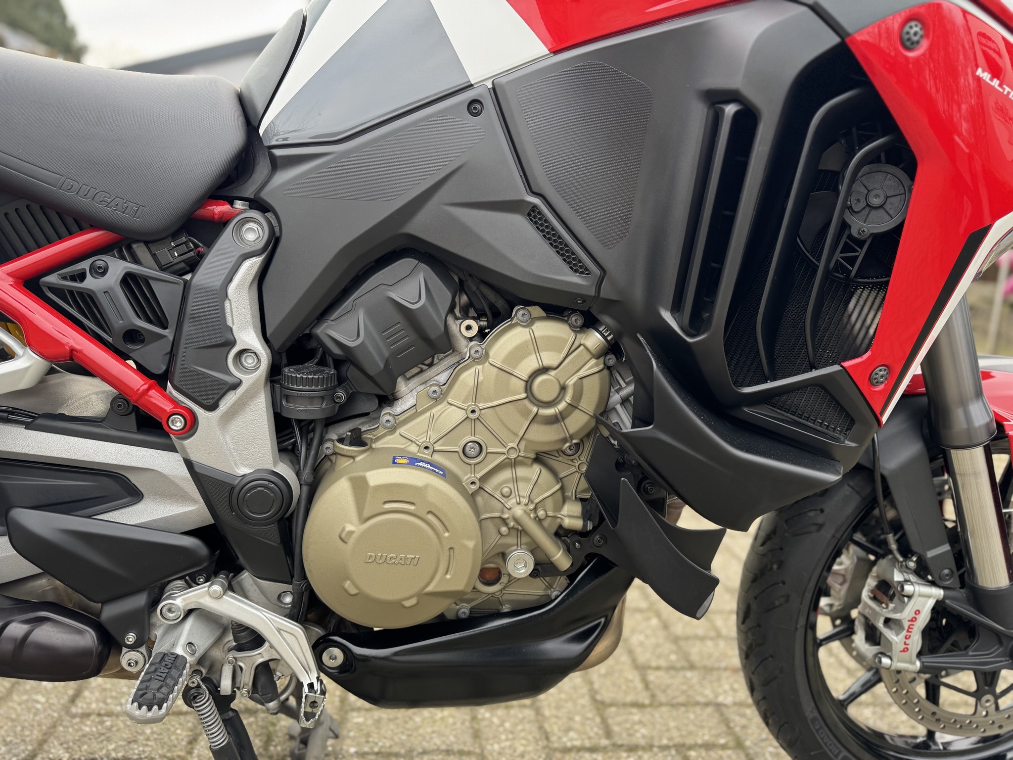 DUCATI Multistrada V4 S-Travel&Rader