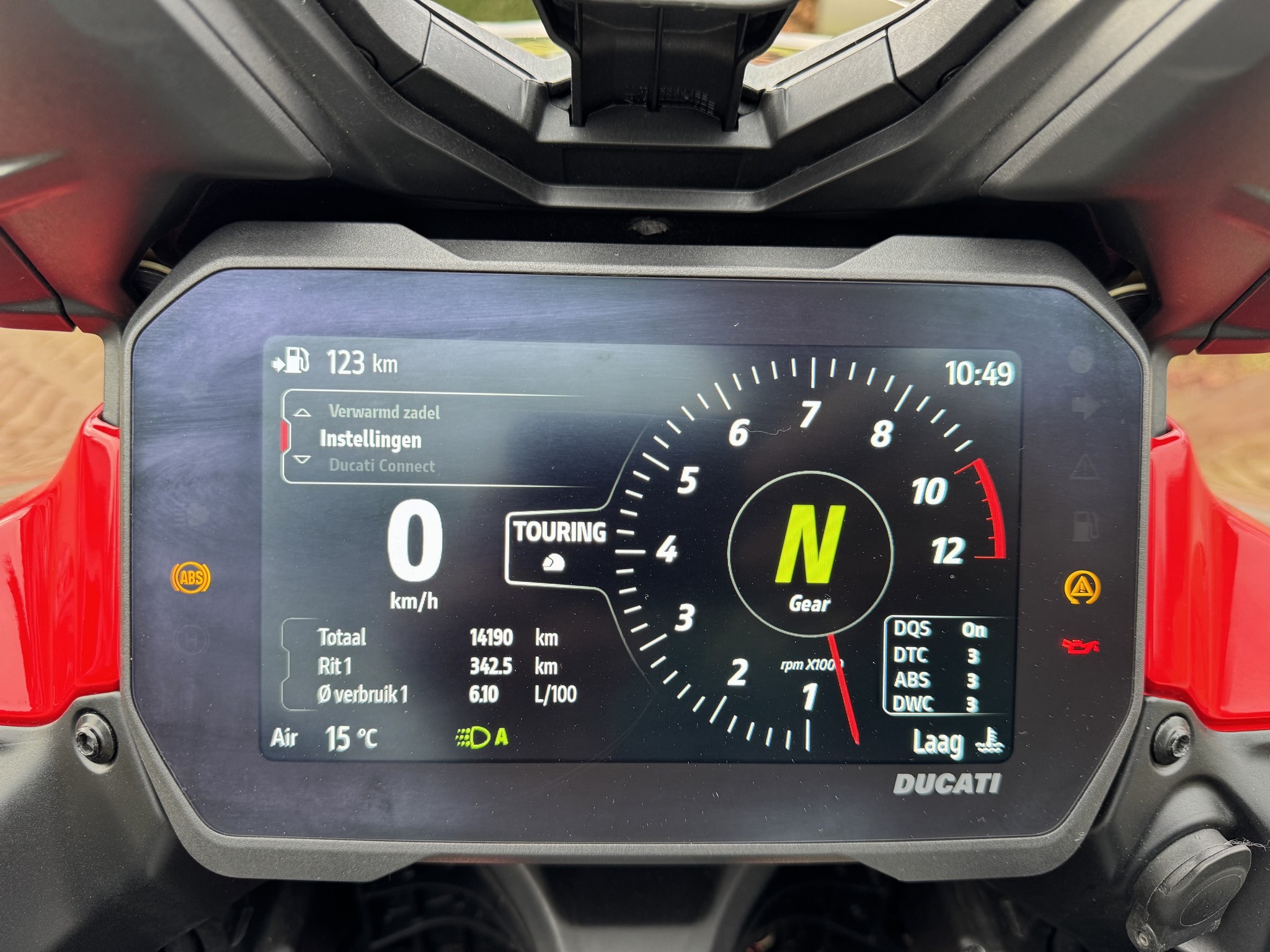 DUCATI Multistrada V4 S-Travel&Rader