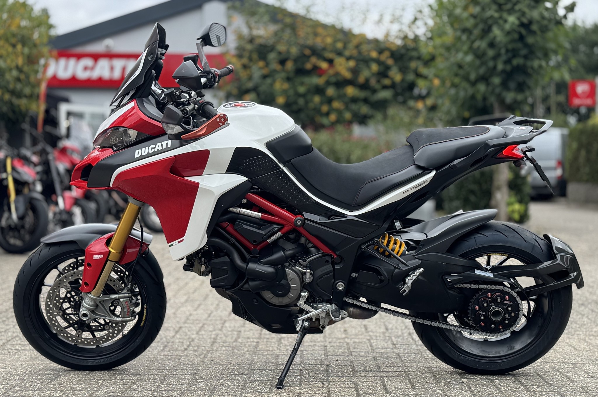 DUCATI MULTISTRADA 1260 PIKES PEAK