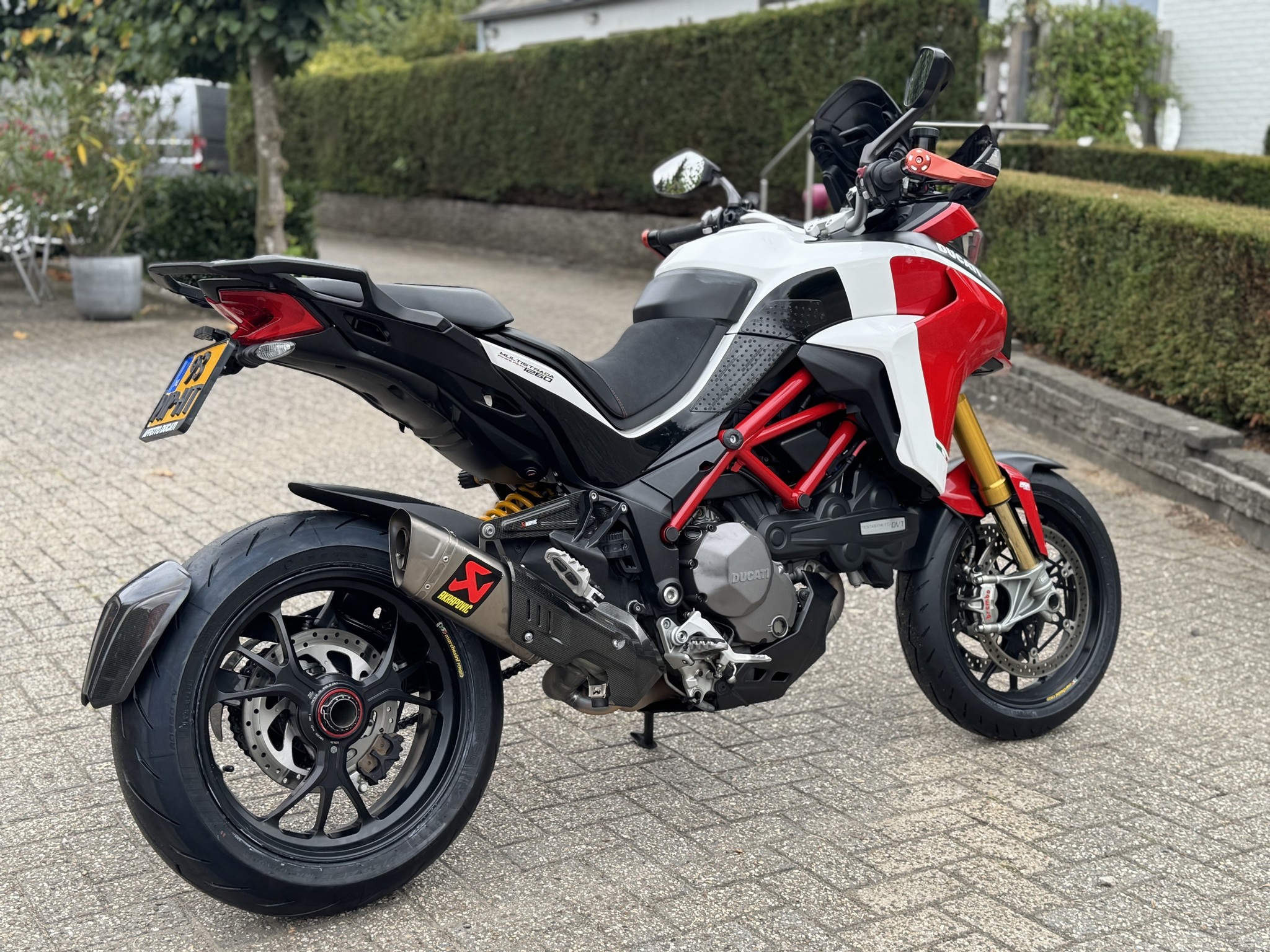 DUCATI MULTISTRADA 1260 PIKES PEAK