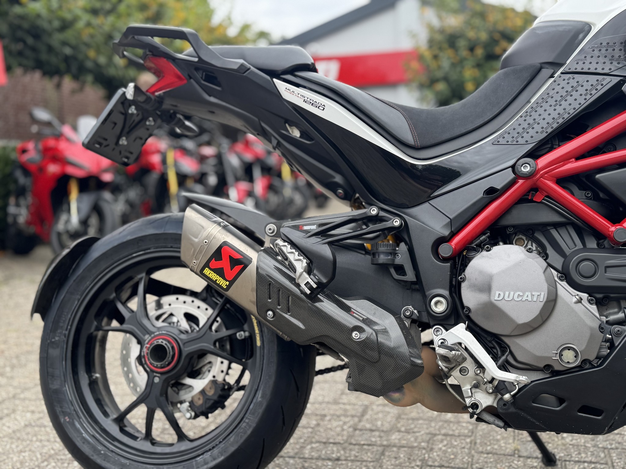 DUCATI MULTISTRADA 1260 PIKES PEAK