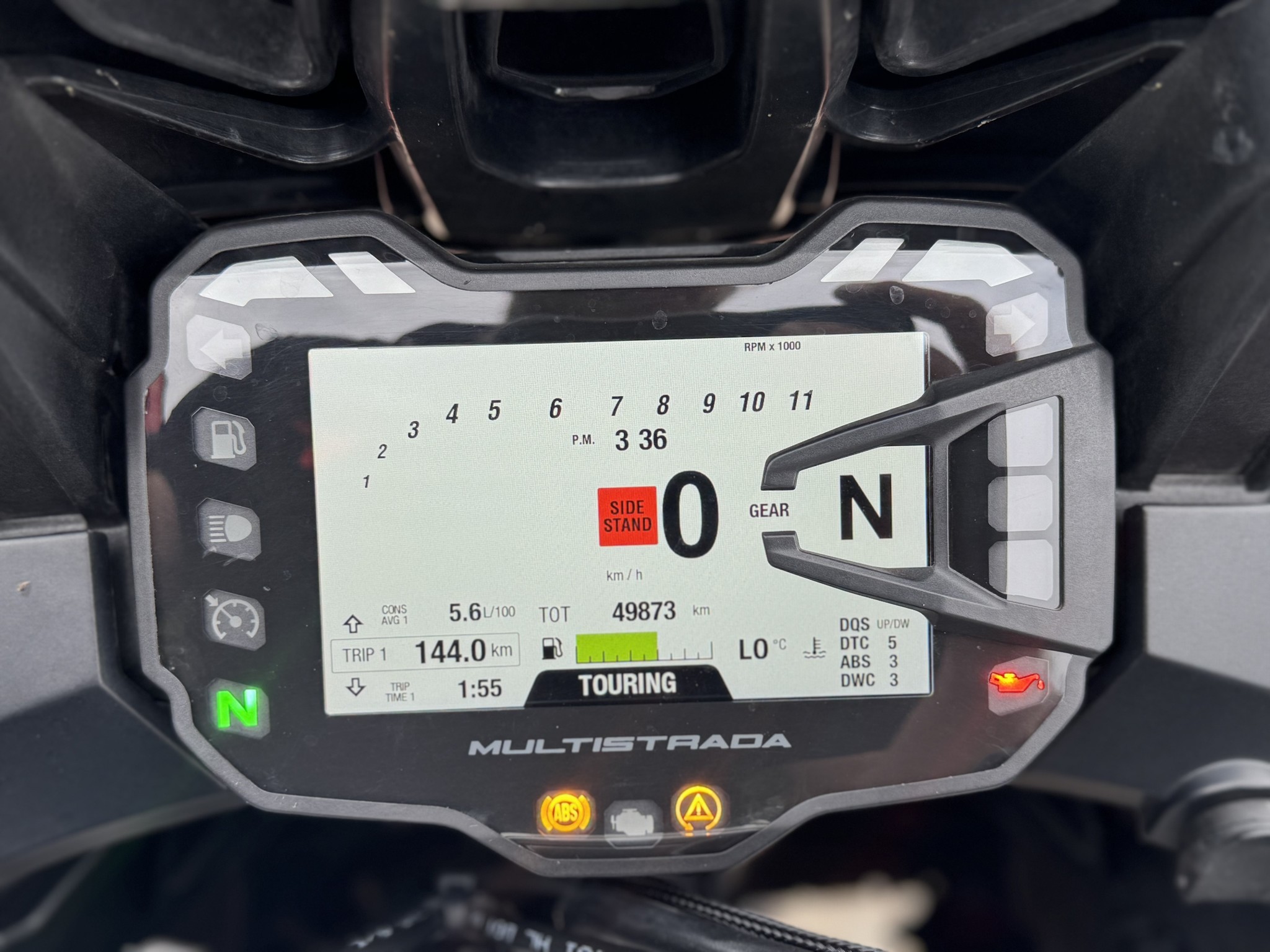 DUCATI MULTISTRADA 1260 PIKES PEAK