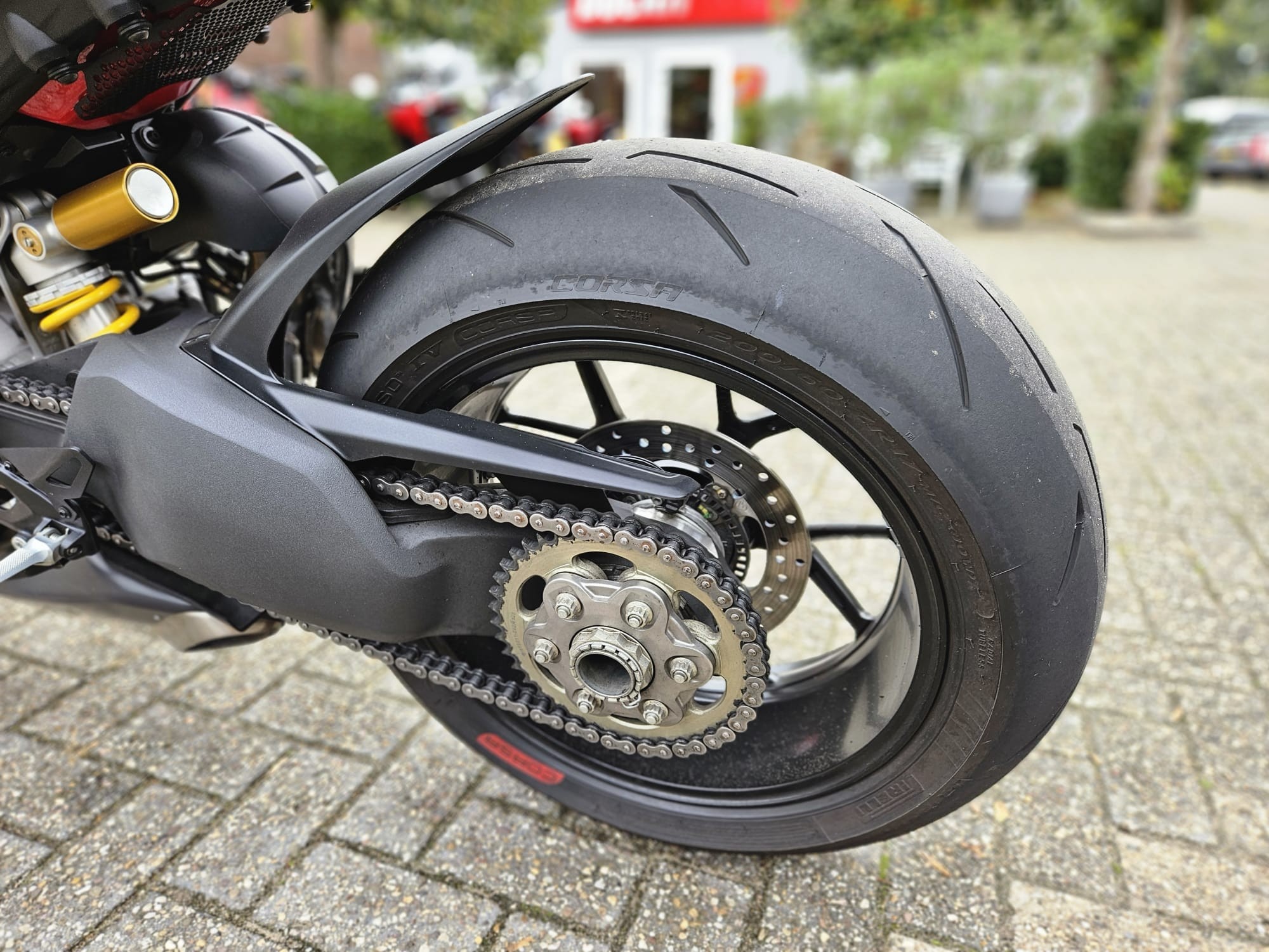 DUCATI Streetfighter V4 Red