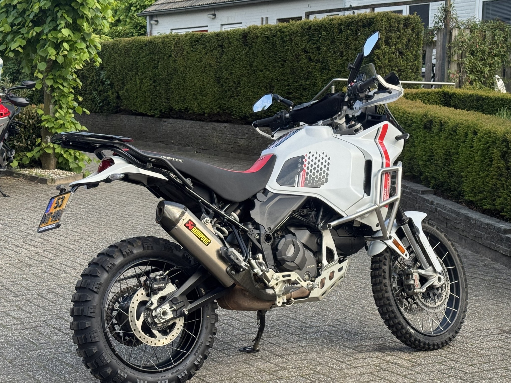 DUCATI Desert X White