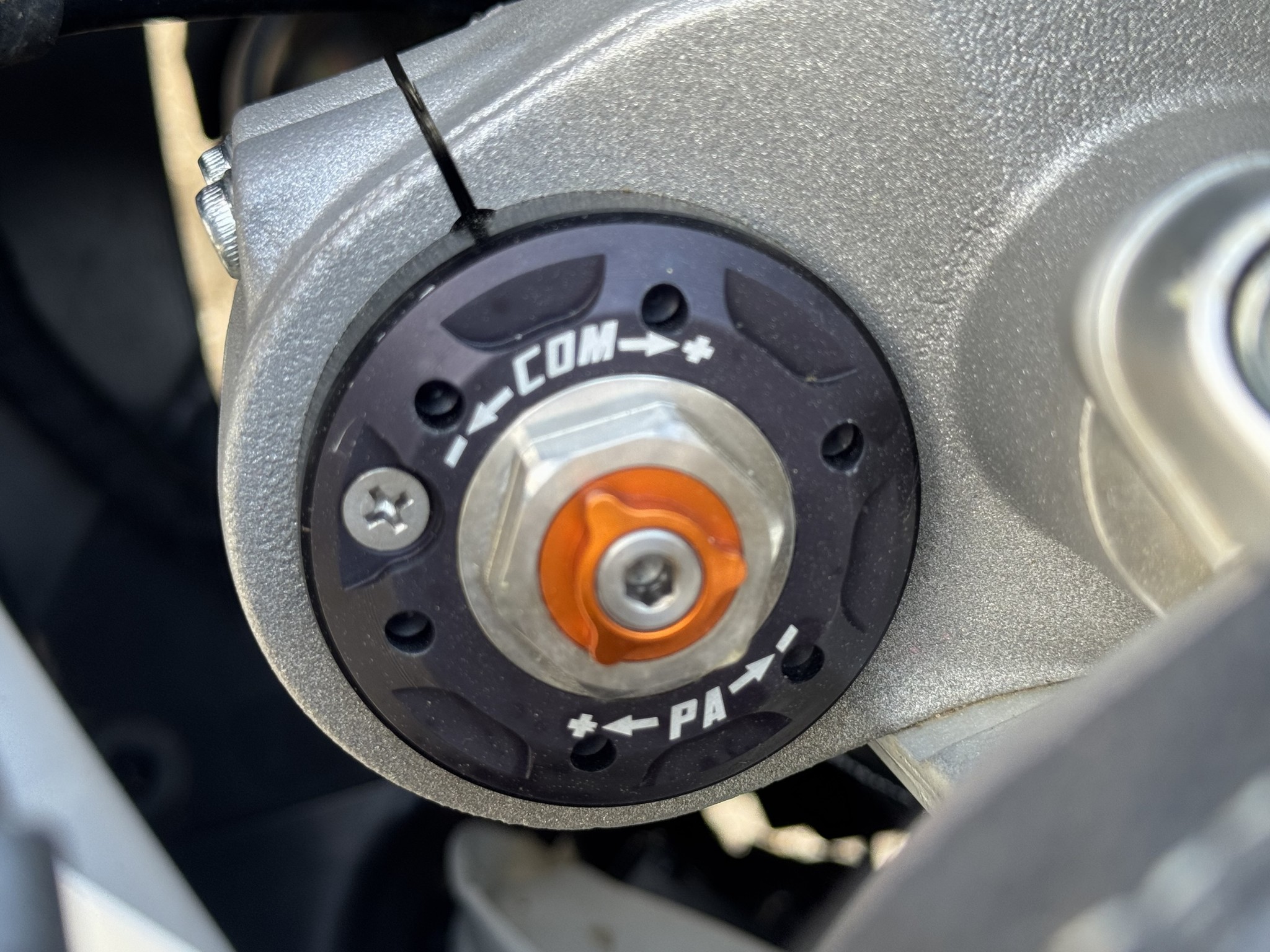 DUCATI Desert X White