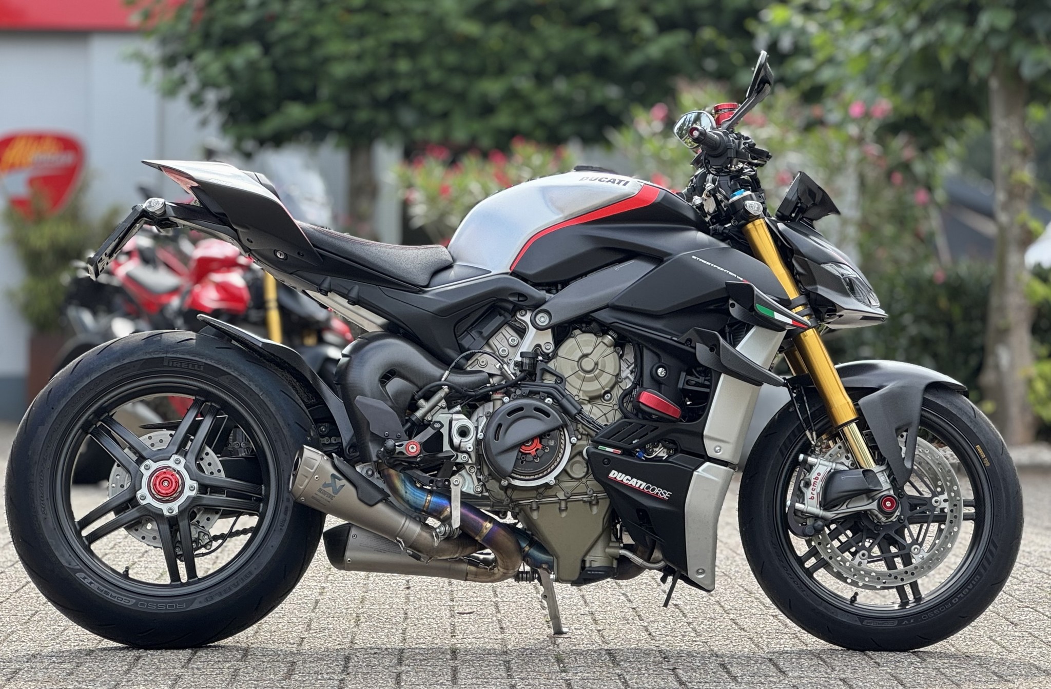 DUCATI - Streetfighter V4 SP