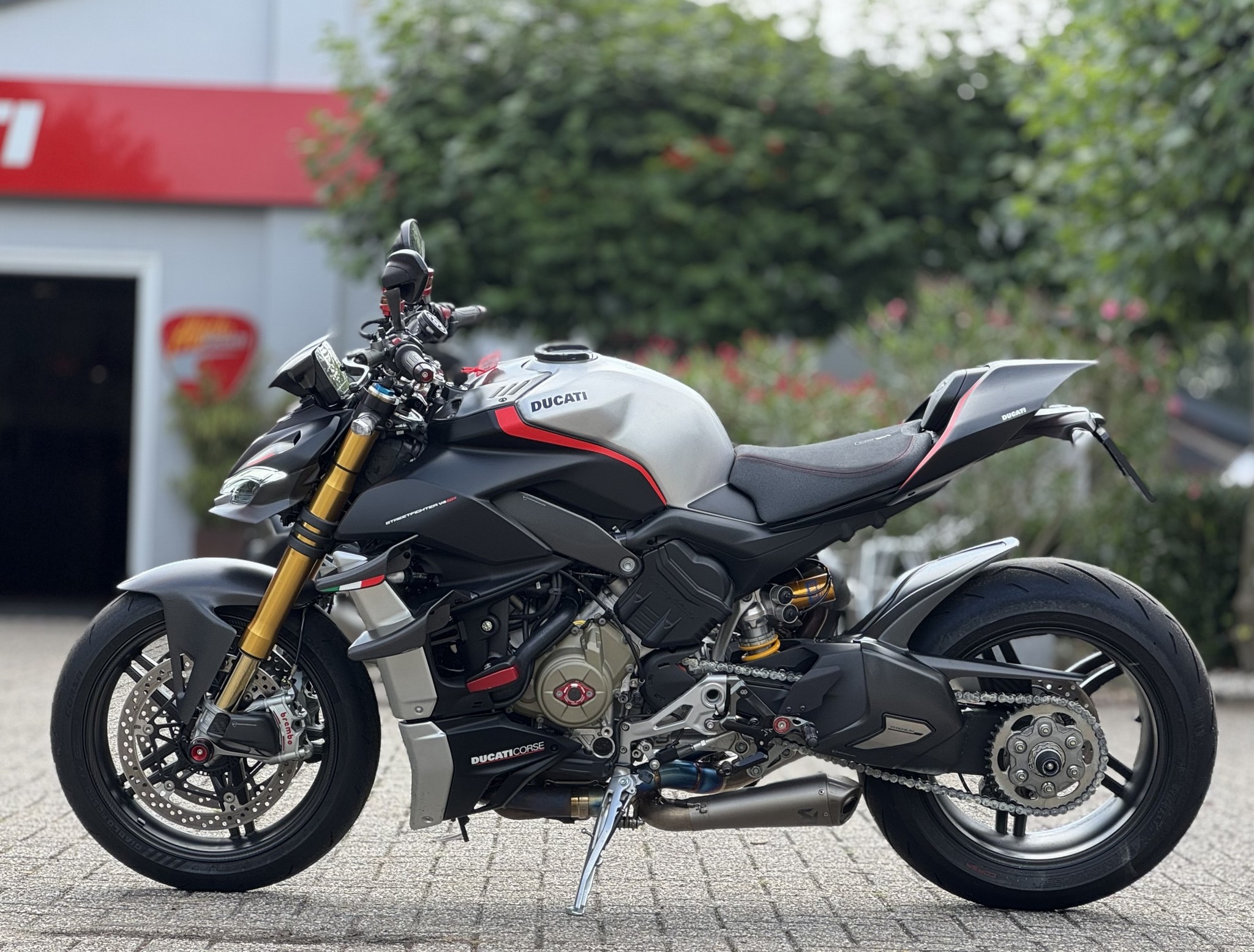 DUCATI - Streetfighter V4 SP