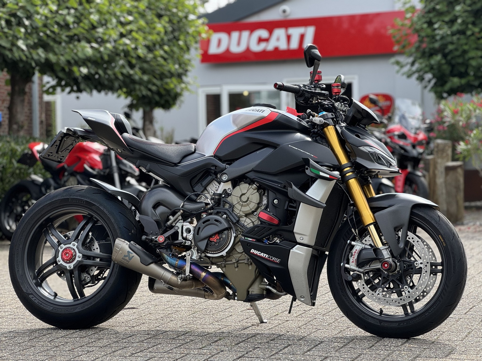 DUCATI - Streetfighter V4 SP