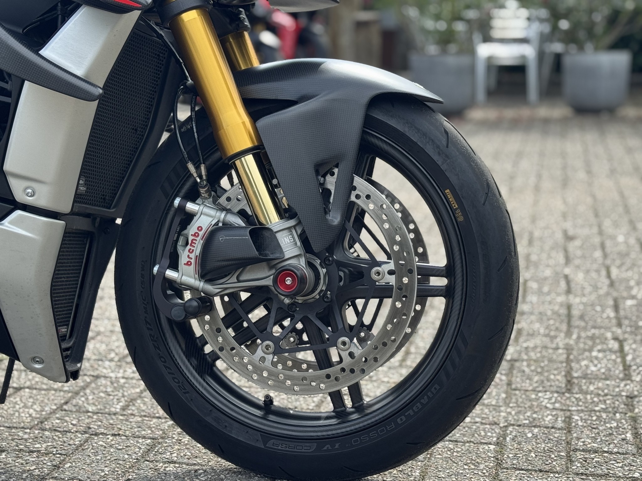 DUCATI - Streetfighter V4 SP