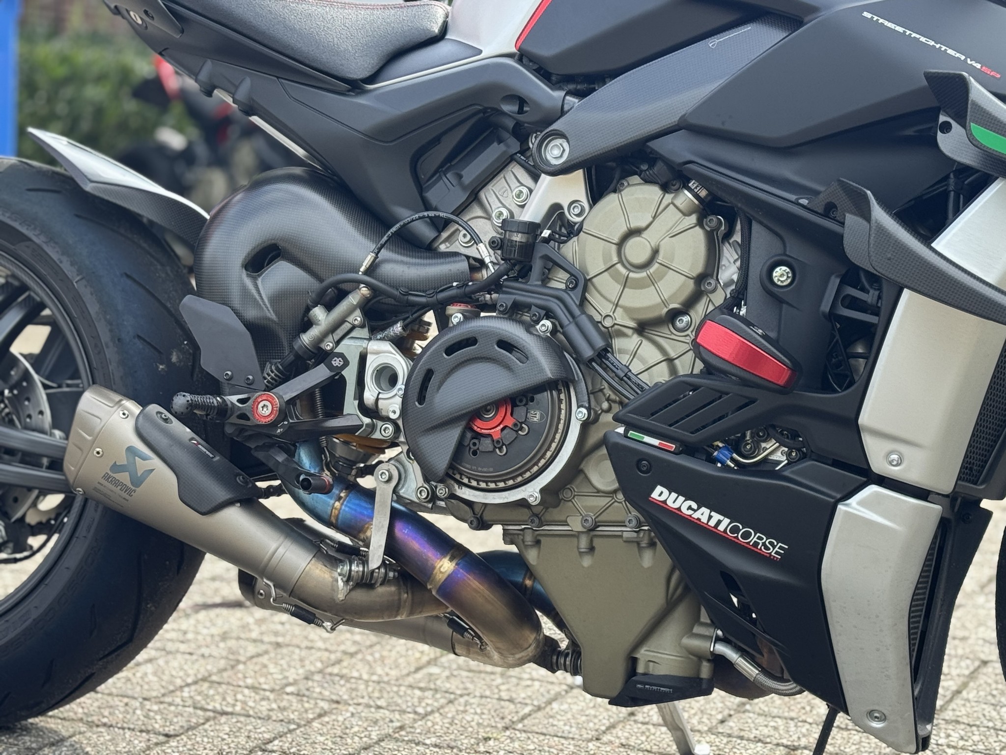DUCATI - Streetfighter V4 SP