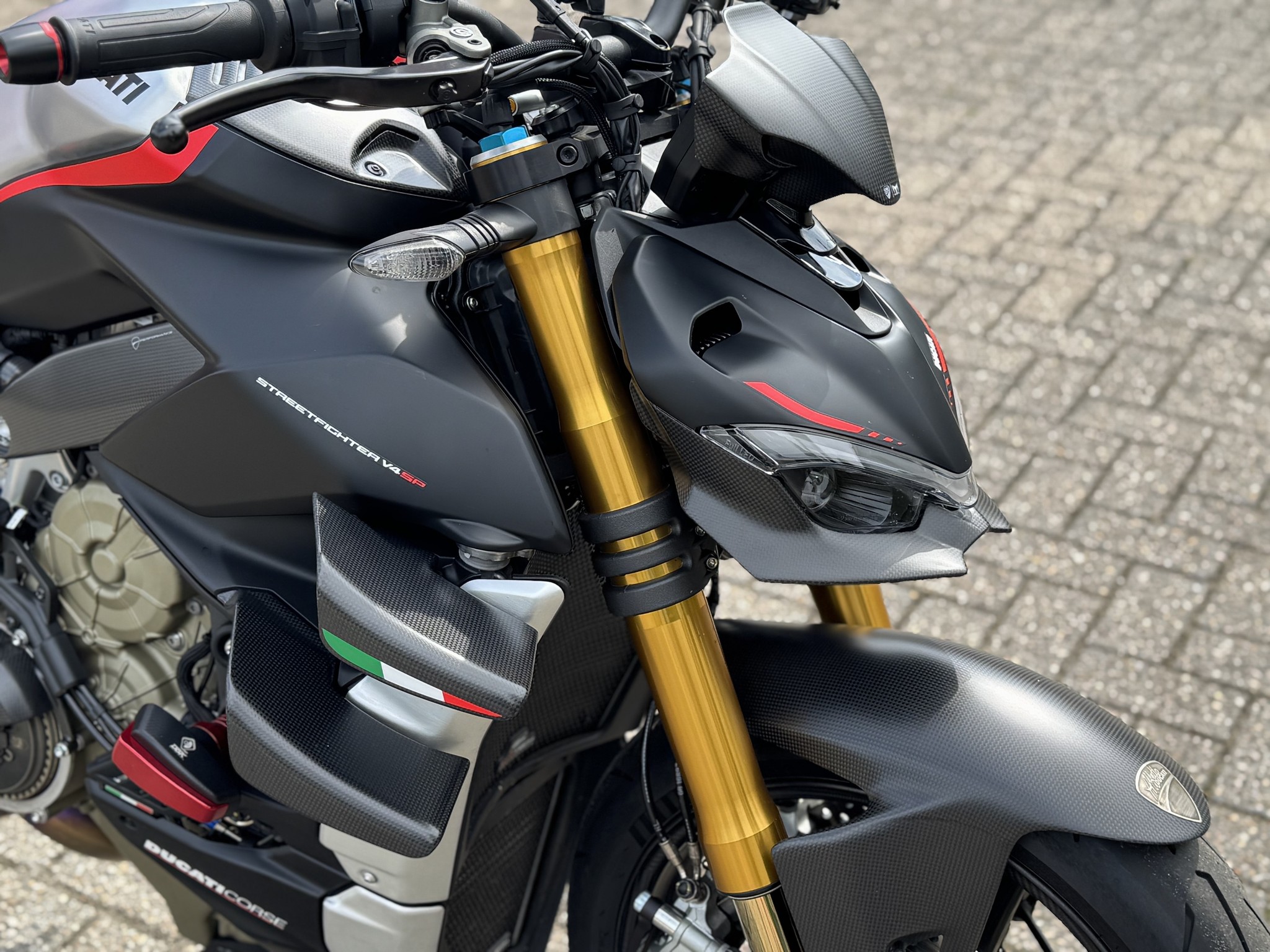 DUCATI - Streetfighter V4 SP