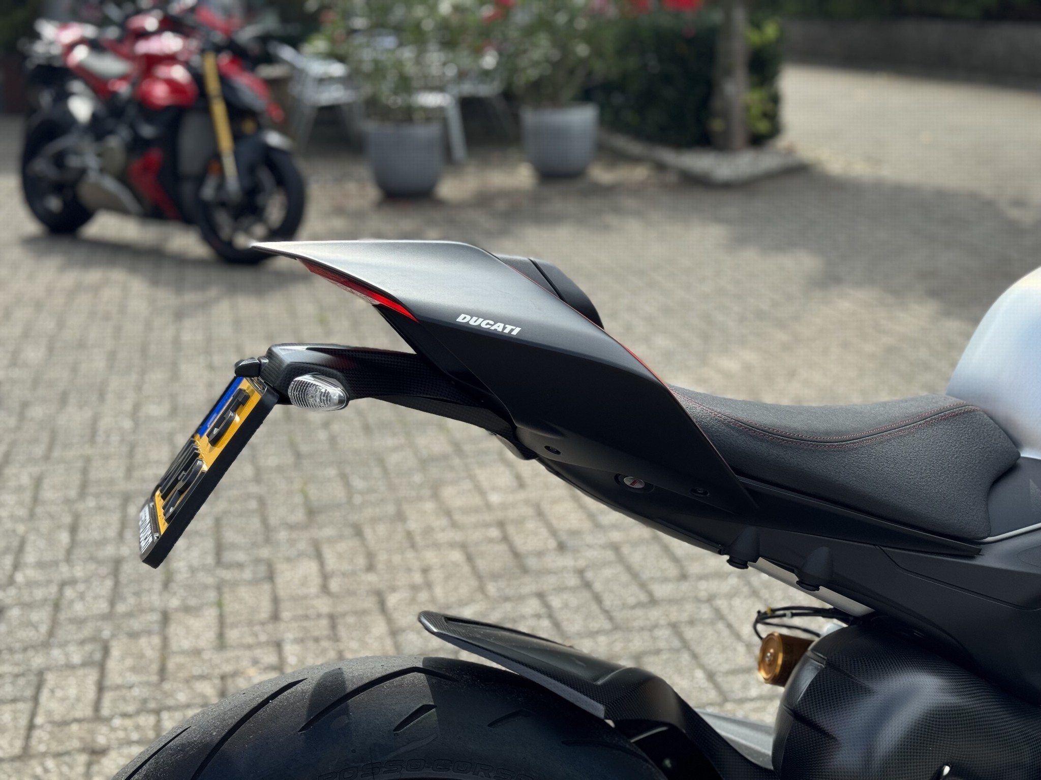 DUCATI - Streetfighter V4 SP