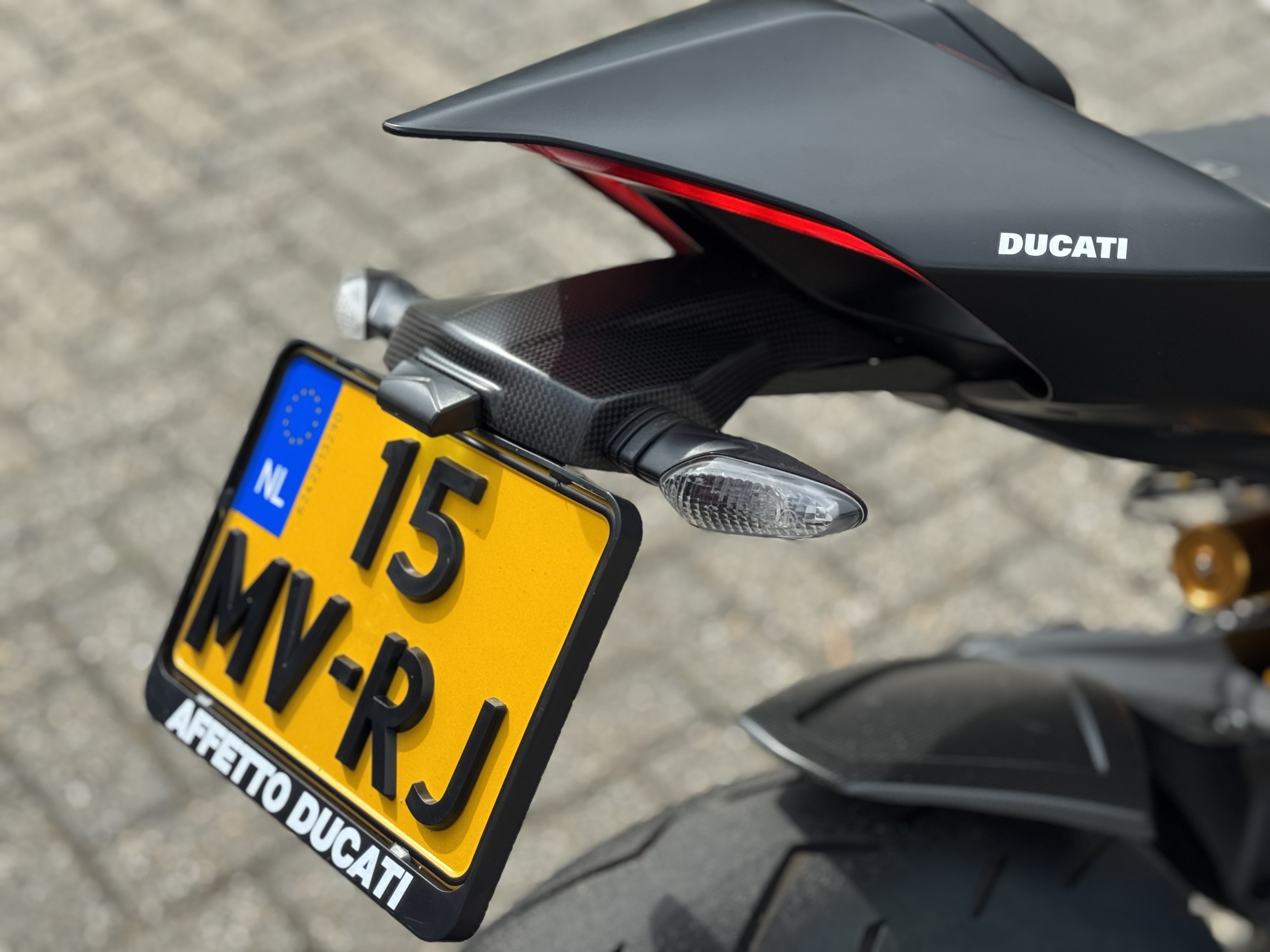 DUCATI - Streetfighter V4 SP
