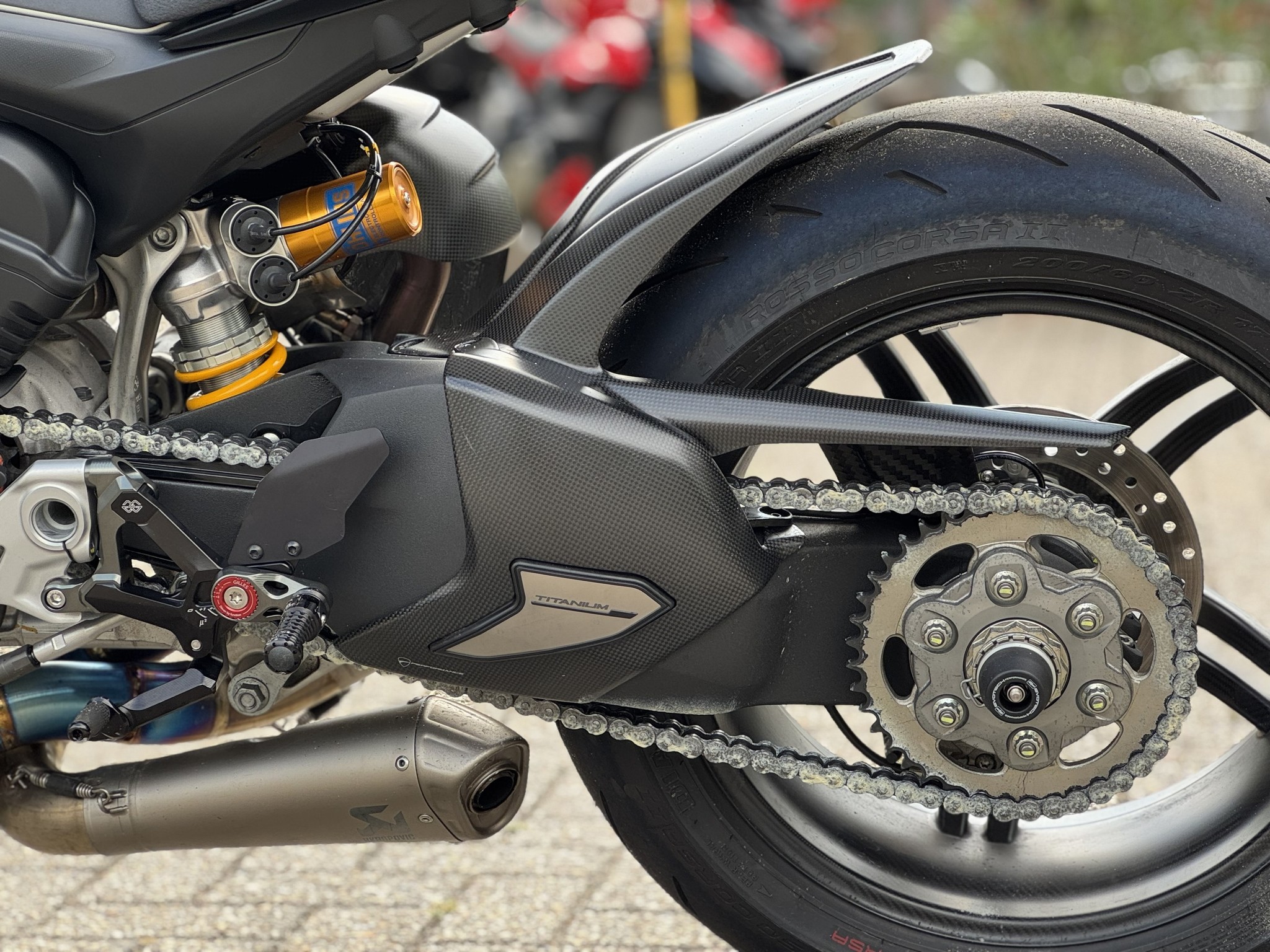 DUCATI - Streetfighter V4 SP