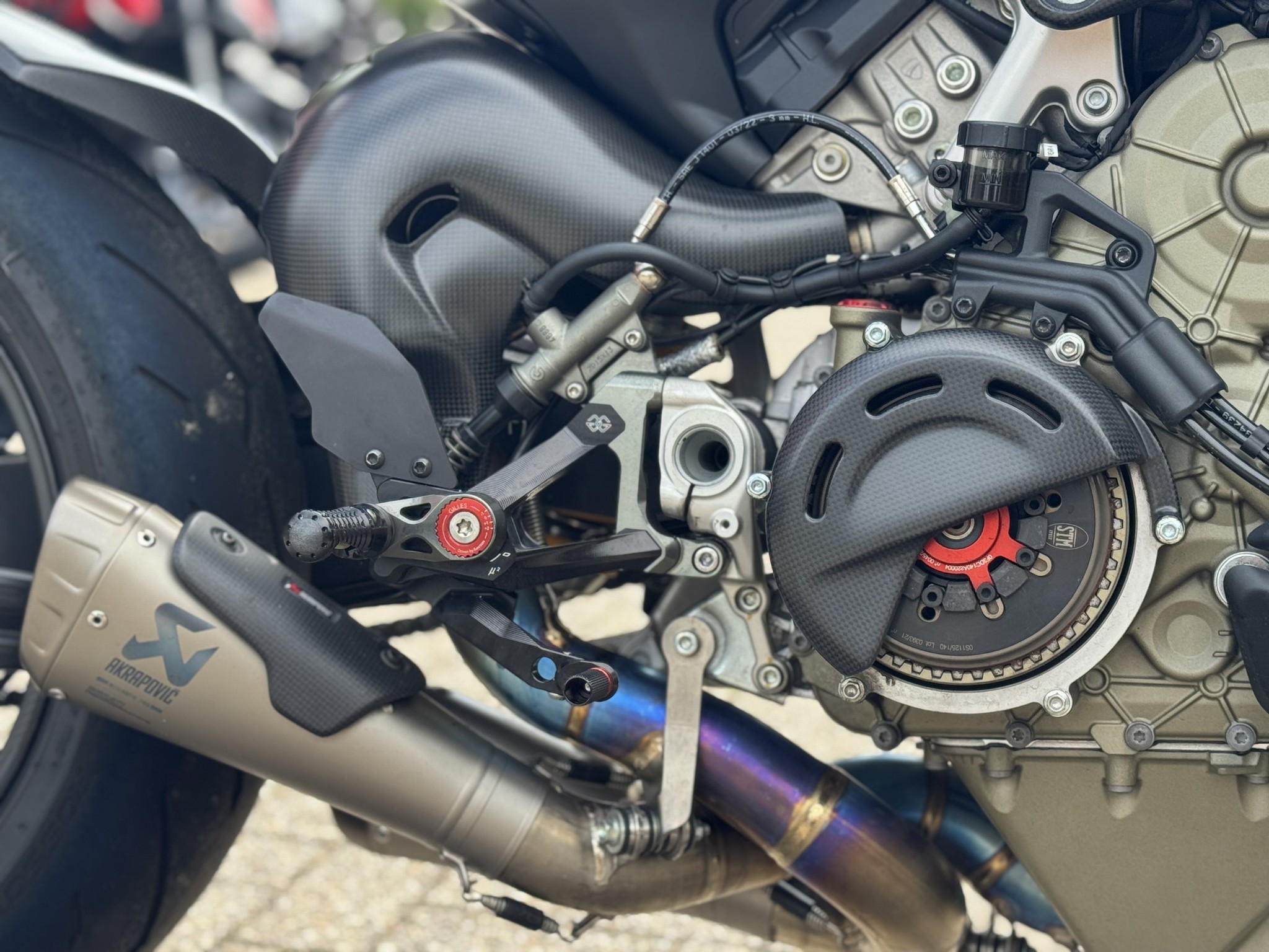 DUCATI - Streetfighter V4 SP