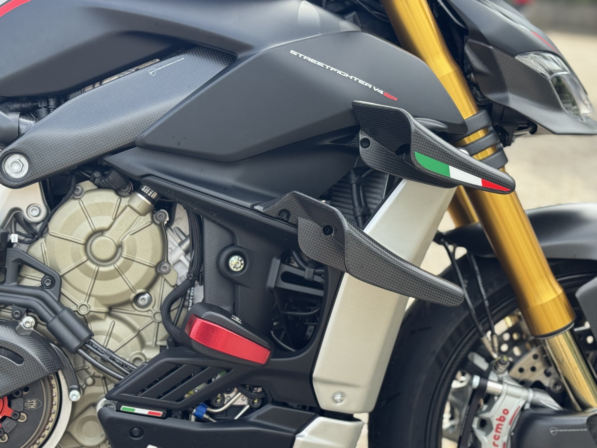 DUCATI - Streetfighter V4 SP