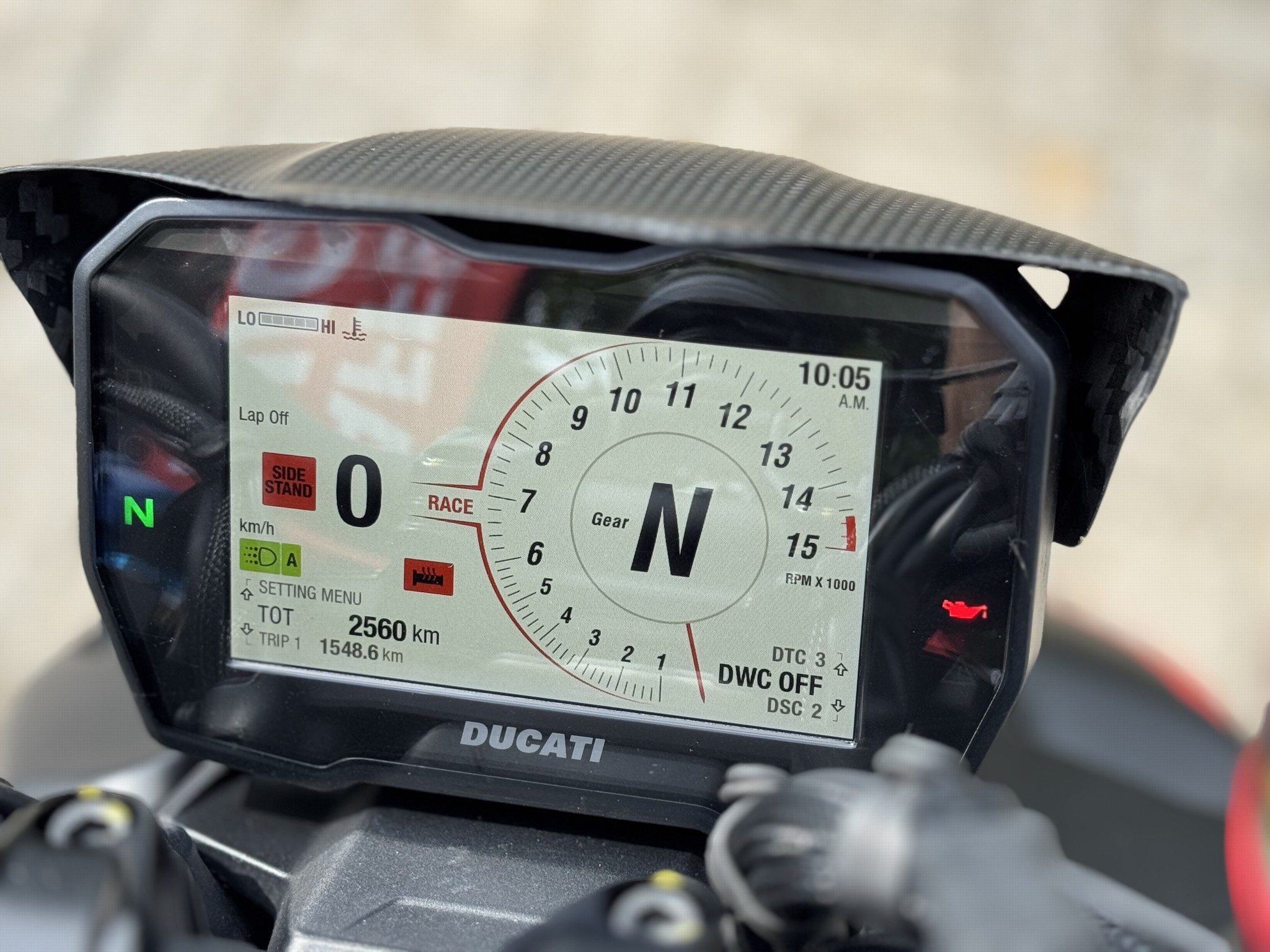 DUCATI - Streetfighter V4 SP