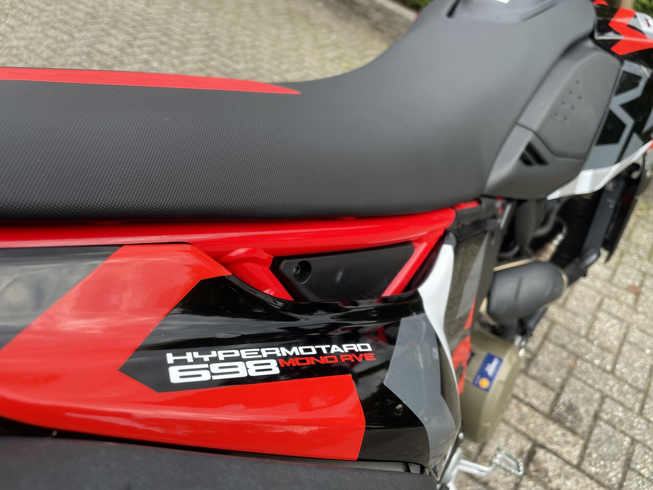 DUCATI Hypermotard 698 RVE