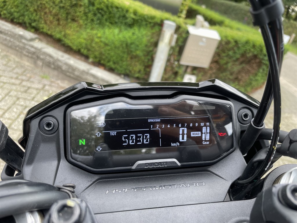 DUCATI Hypermotard 698 RVE