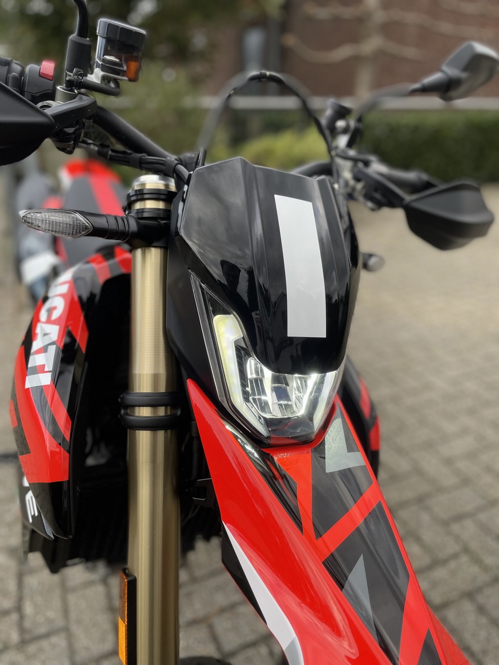 DUCATI Hypermotard 698 RVE