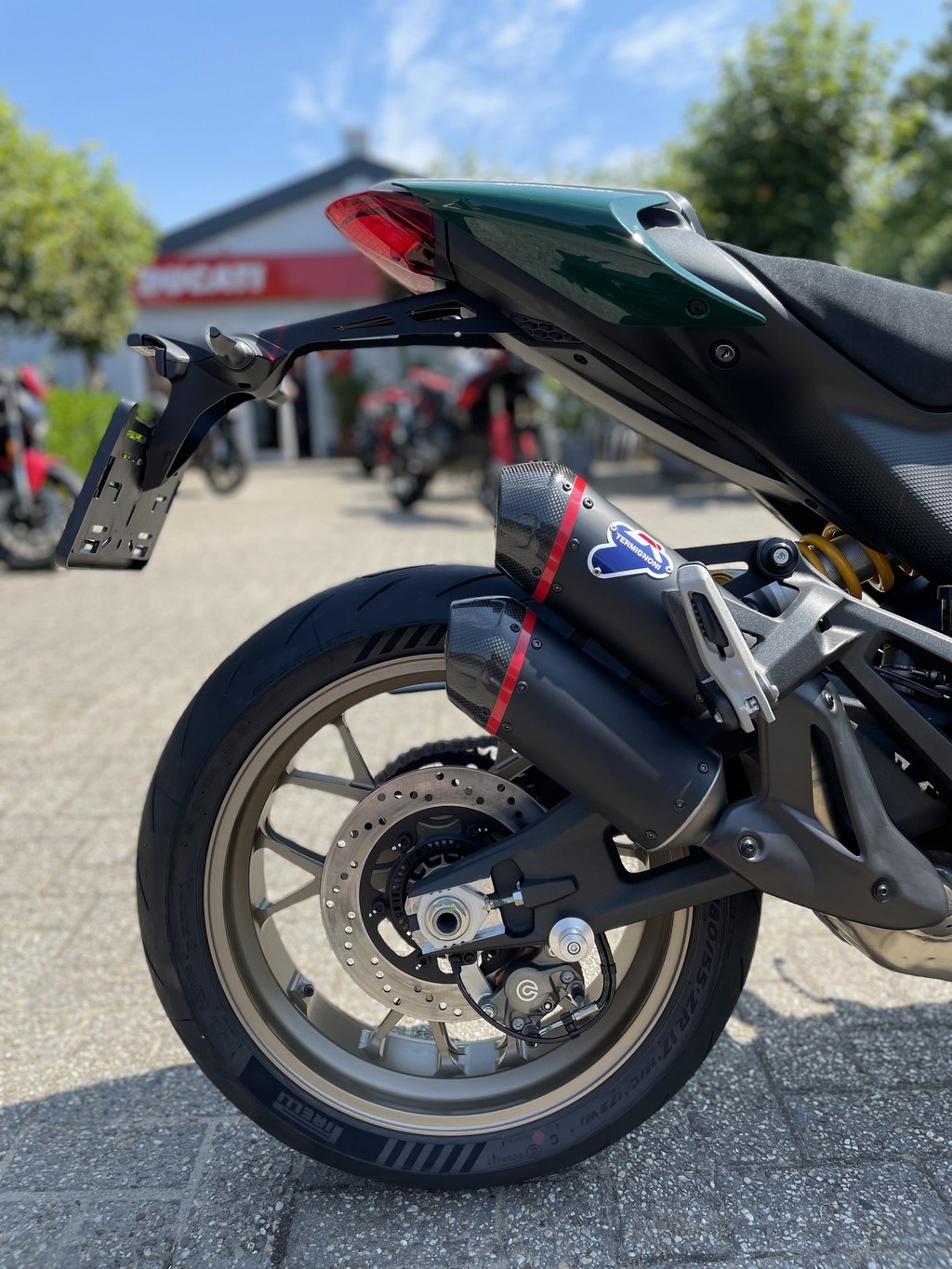 DUCATI Monster 30th Anniversario