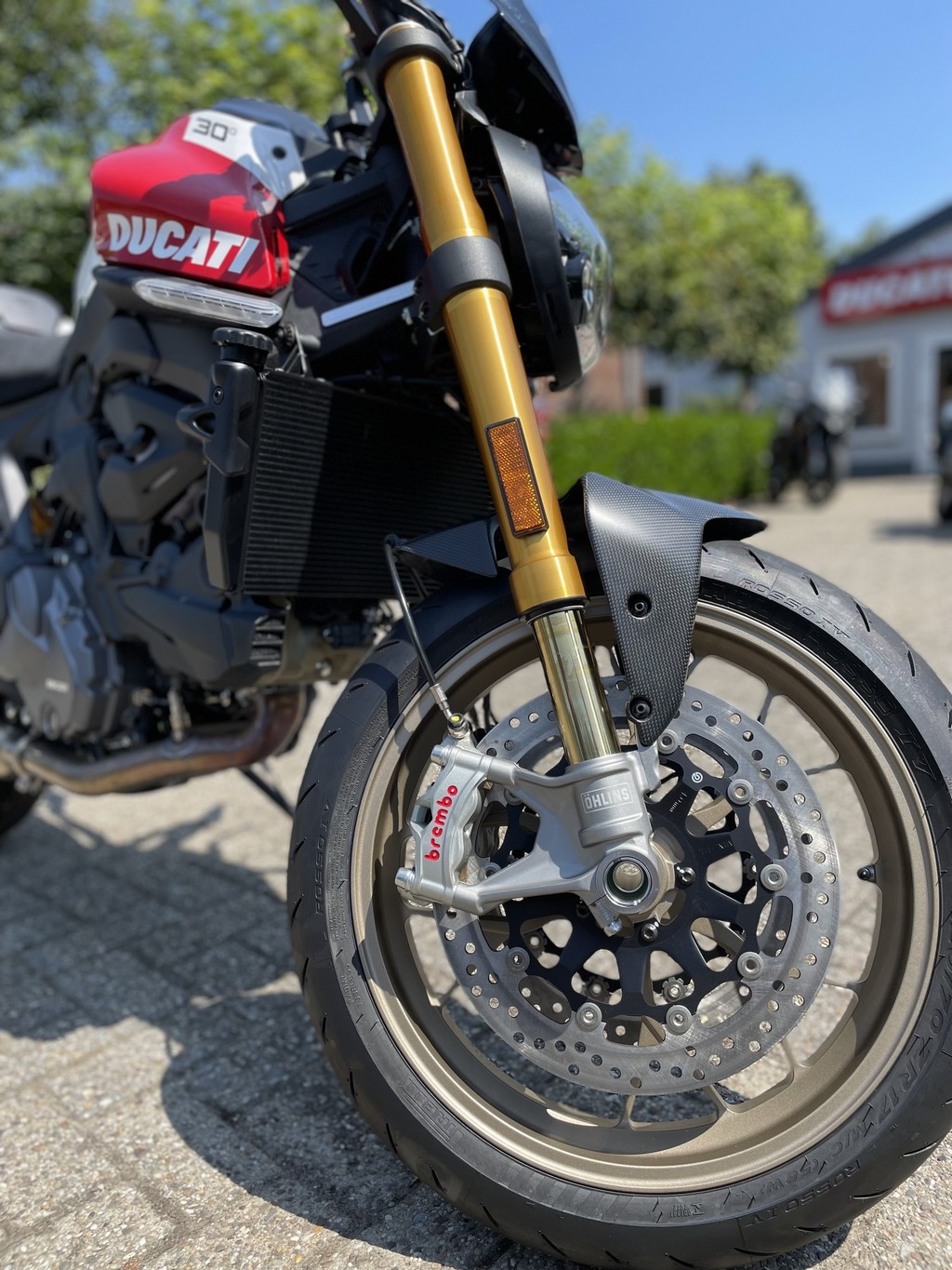 DUCATI Monster 30th Anniversario