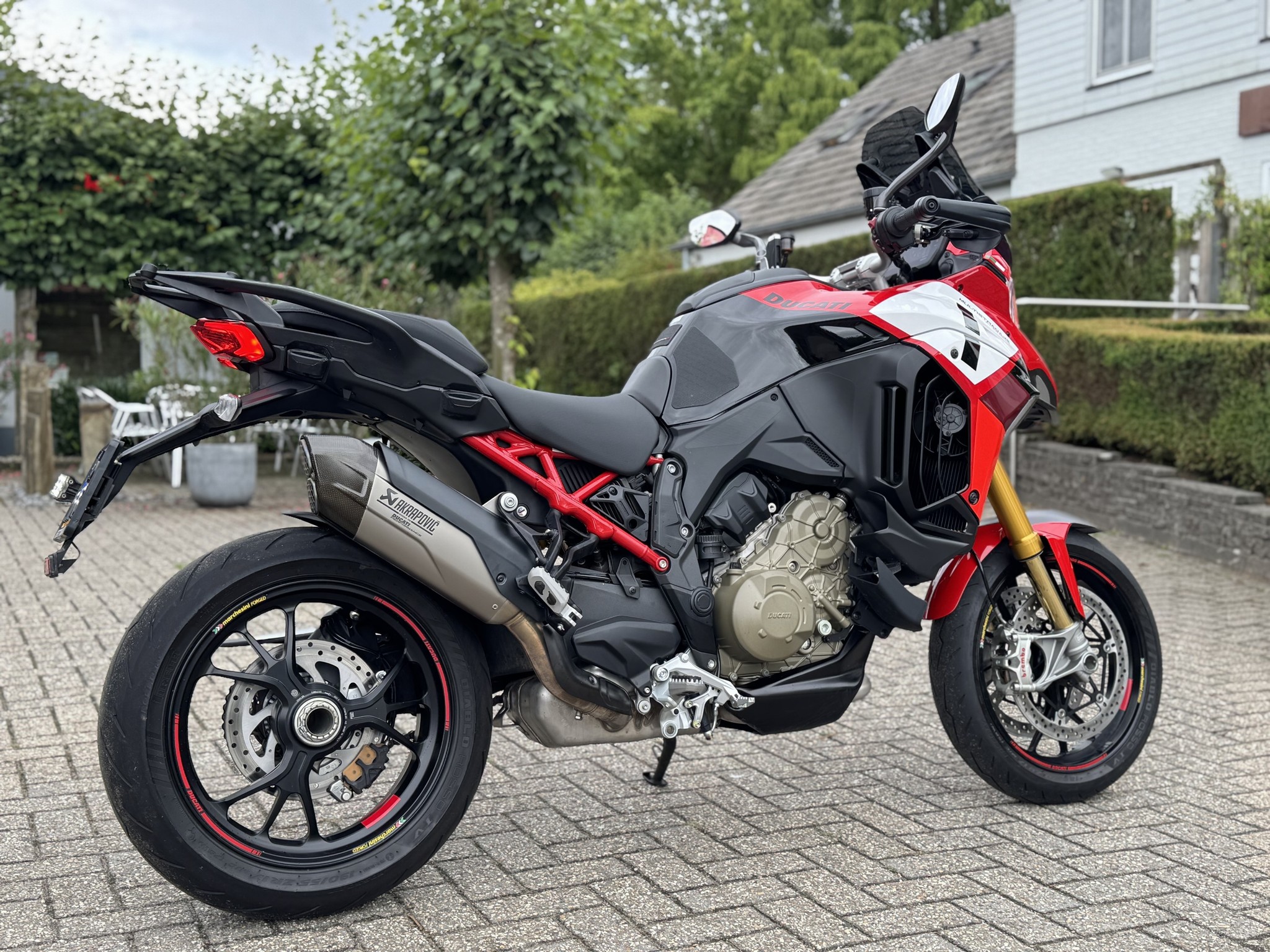 DUCATI Multistrada V4 S Pikes Peak -
