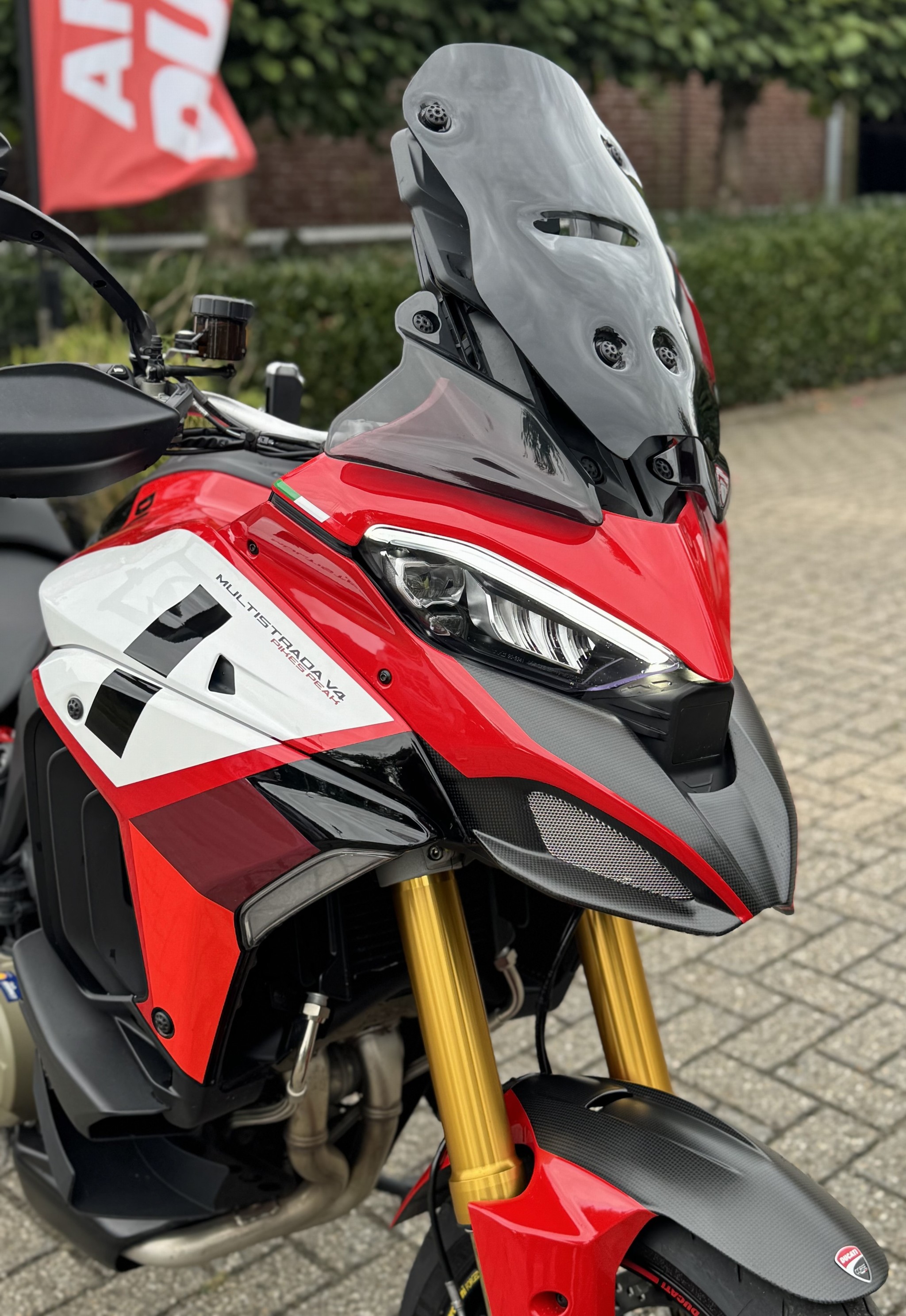 DUCATI Multistrada V4 S Pikes Peak -