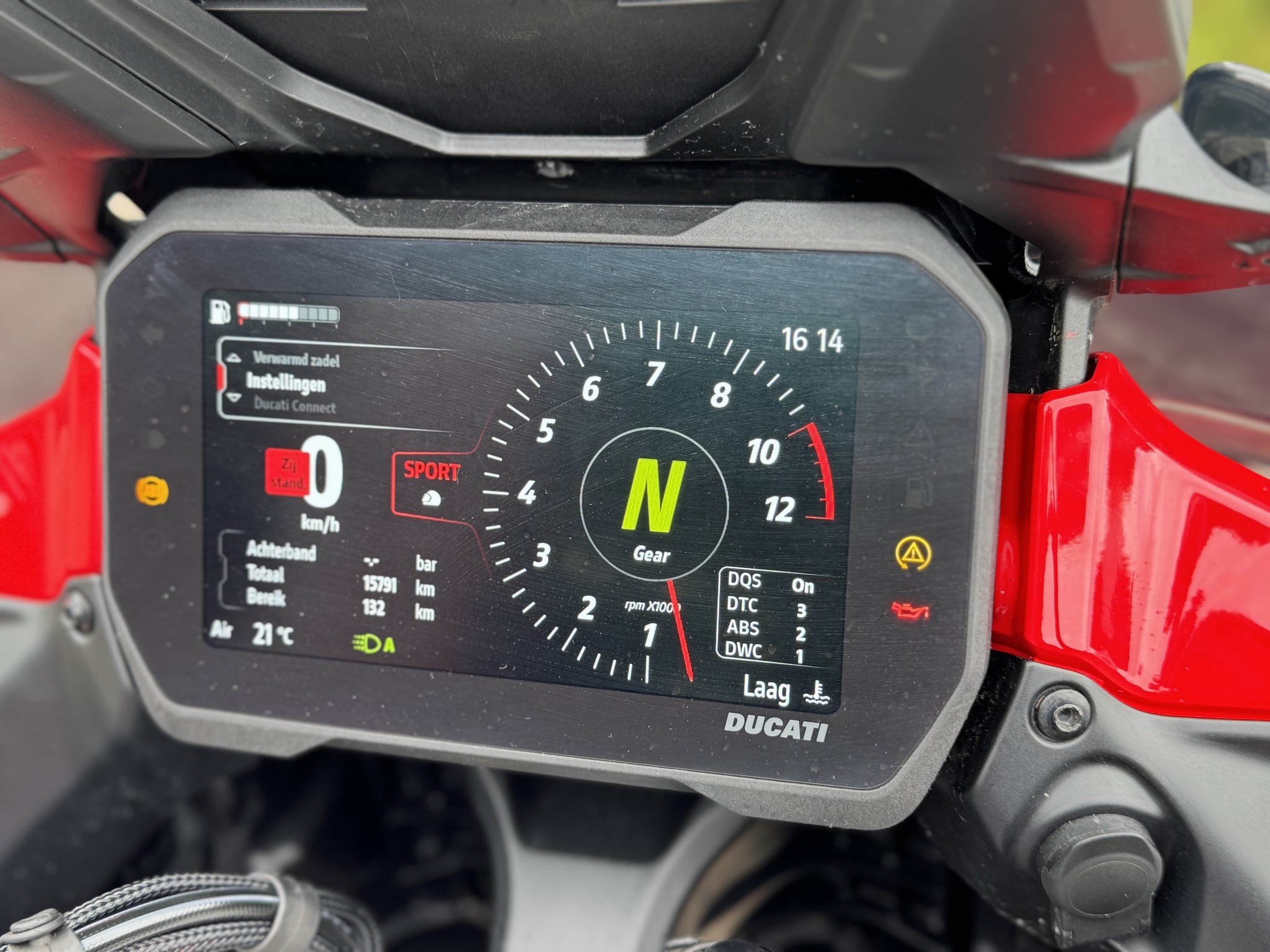 DUCATI Multistrada V4 S Pikes Peak -