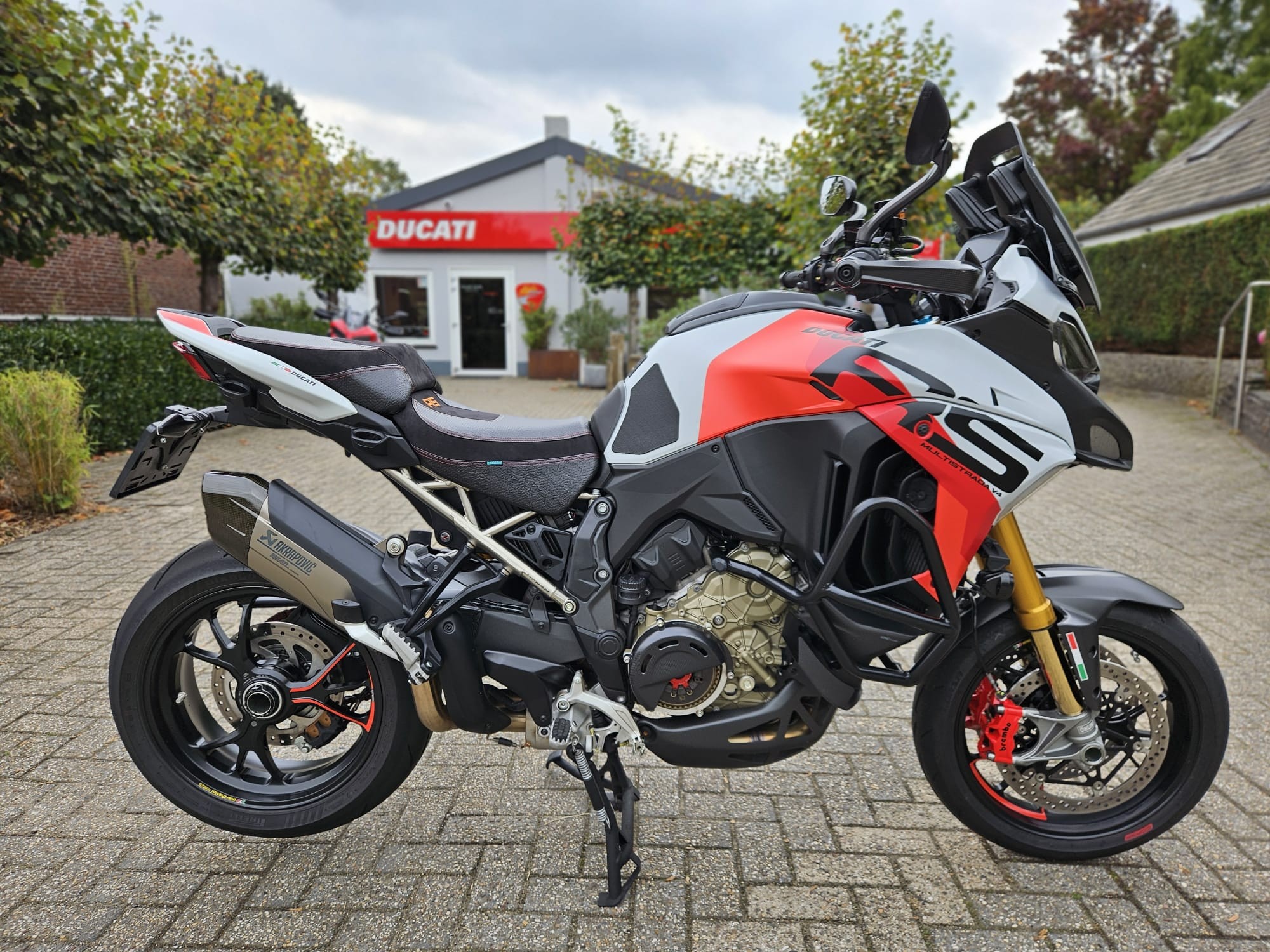 DUCATI Multistrada V4 RS