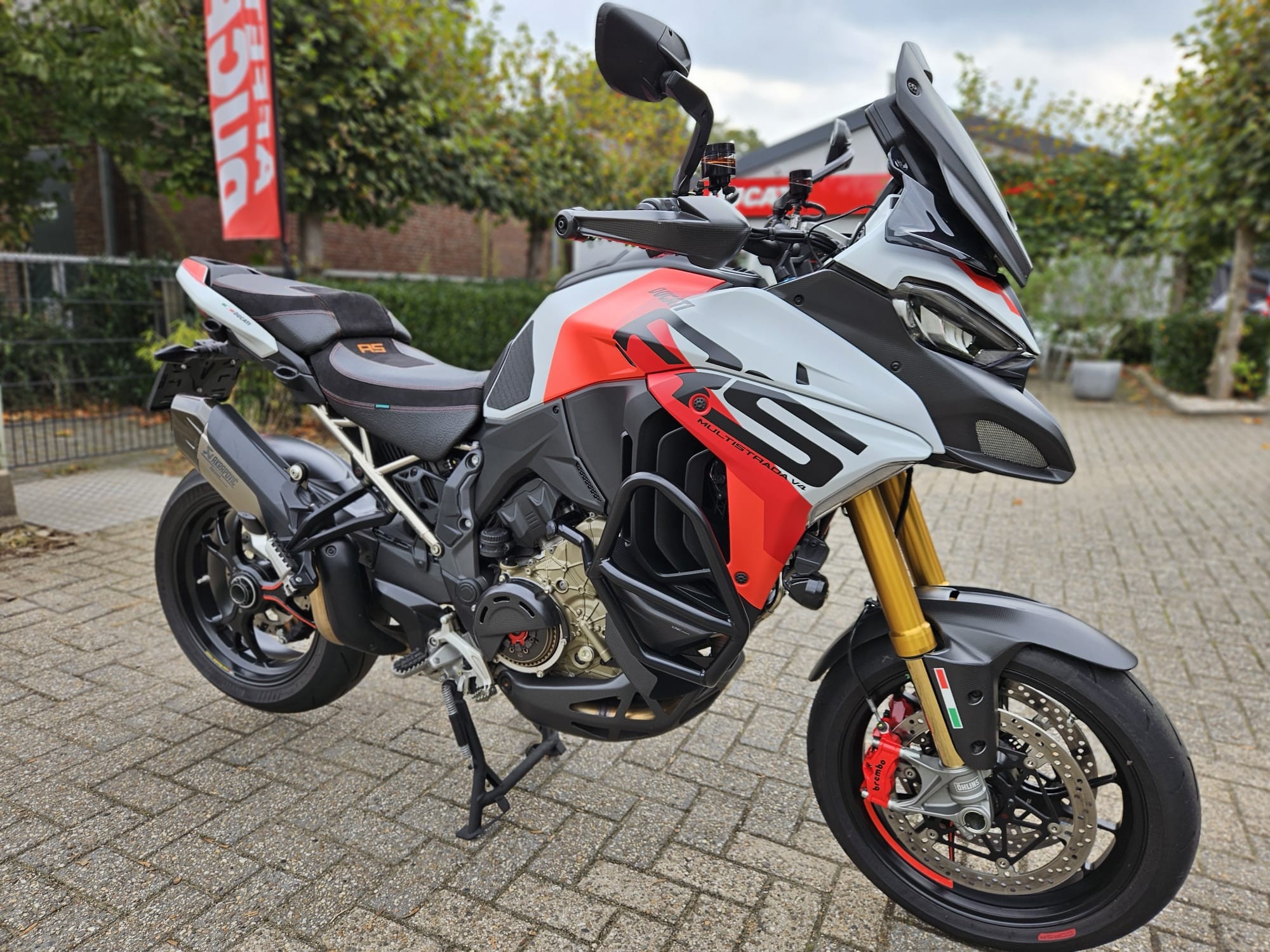 DUCATI Multistrada V4 RS
