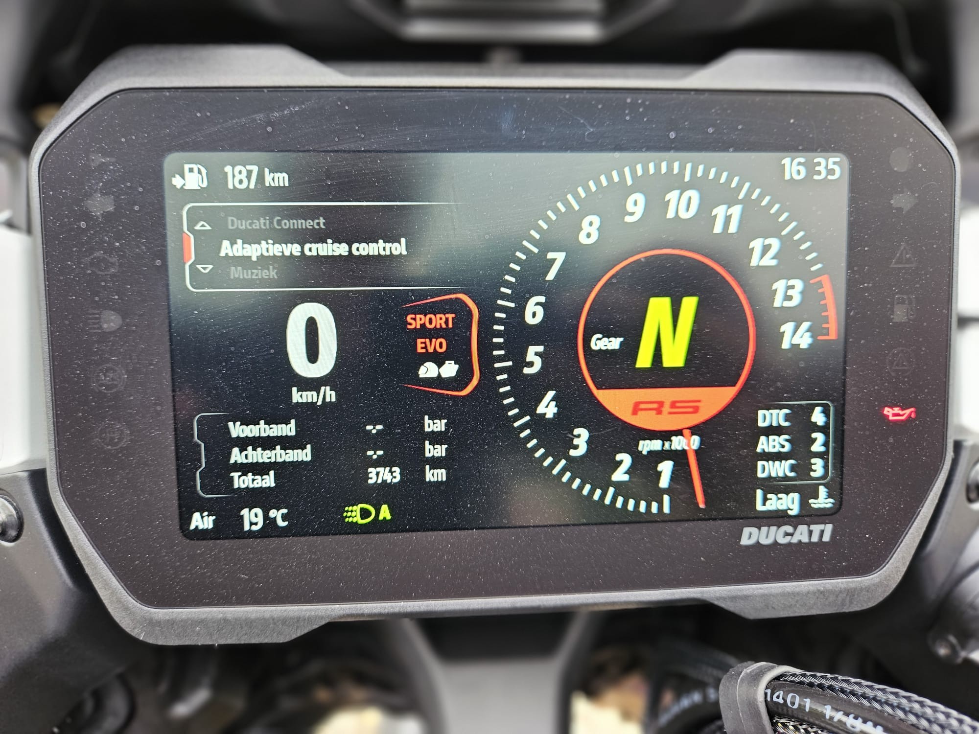 DUCATI Multistrada V4 RS