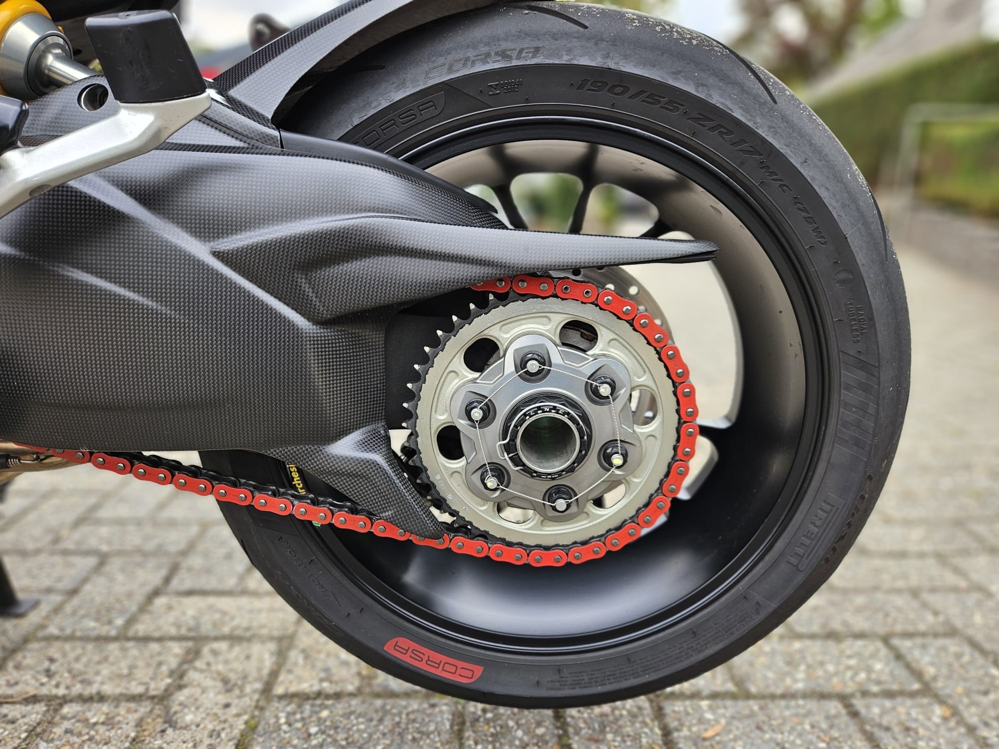 DUCATI Multistrada V4 RS