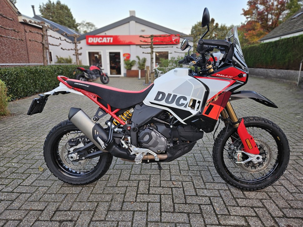 DUCATI Desert X Rally - Iron Giant Li