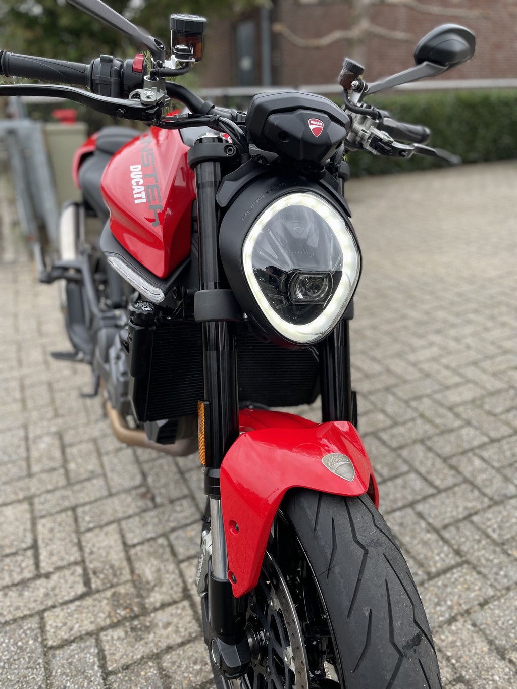DUCATI Monster Red