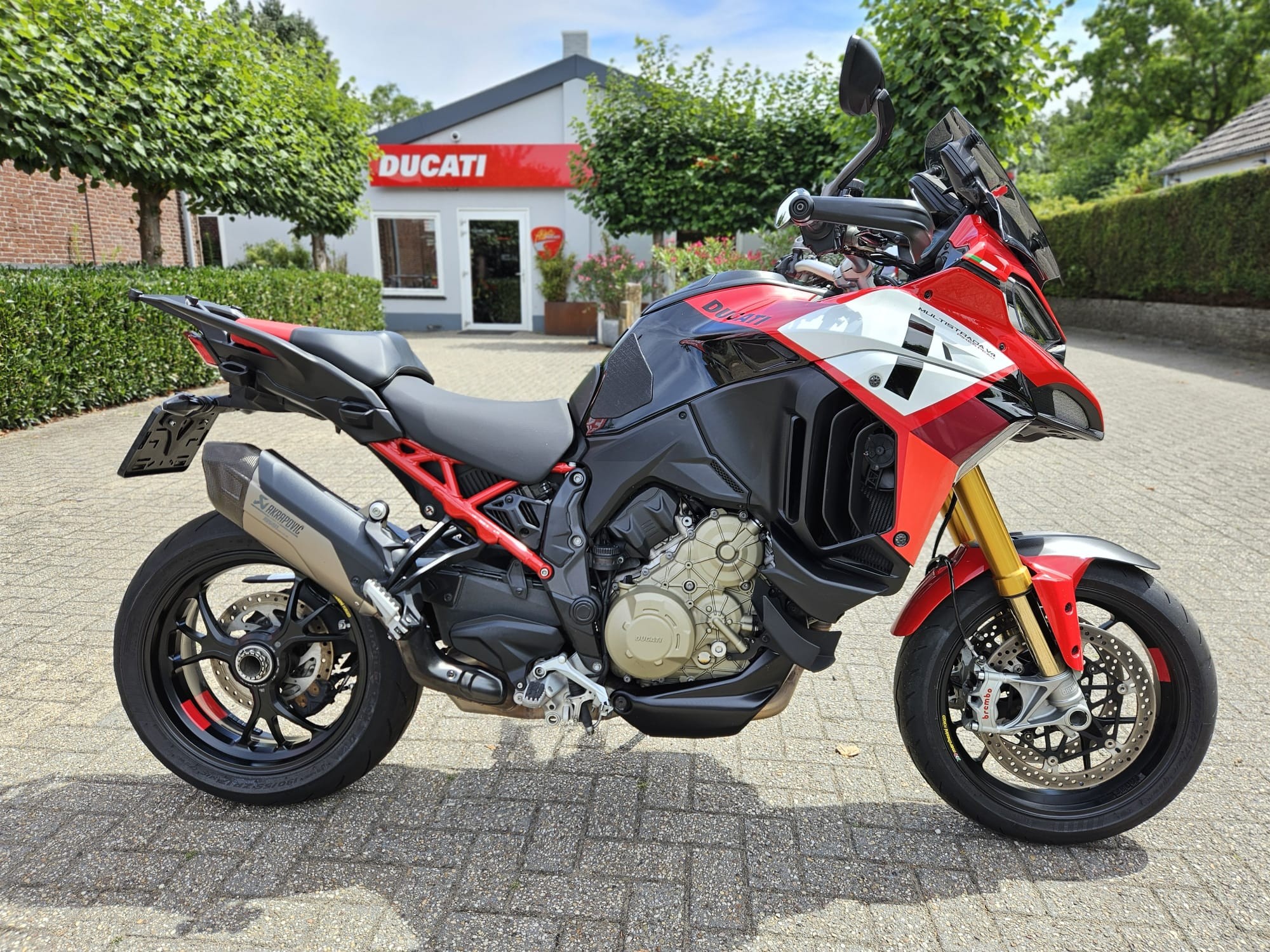 DUCATI Multistrada V4 S Pikes Peak -