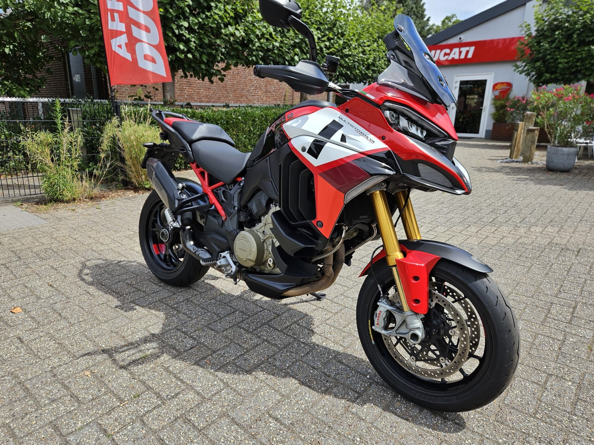 DUCATI Multistrada V4 S Pikes Peak -