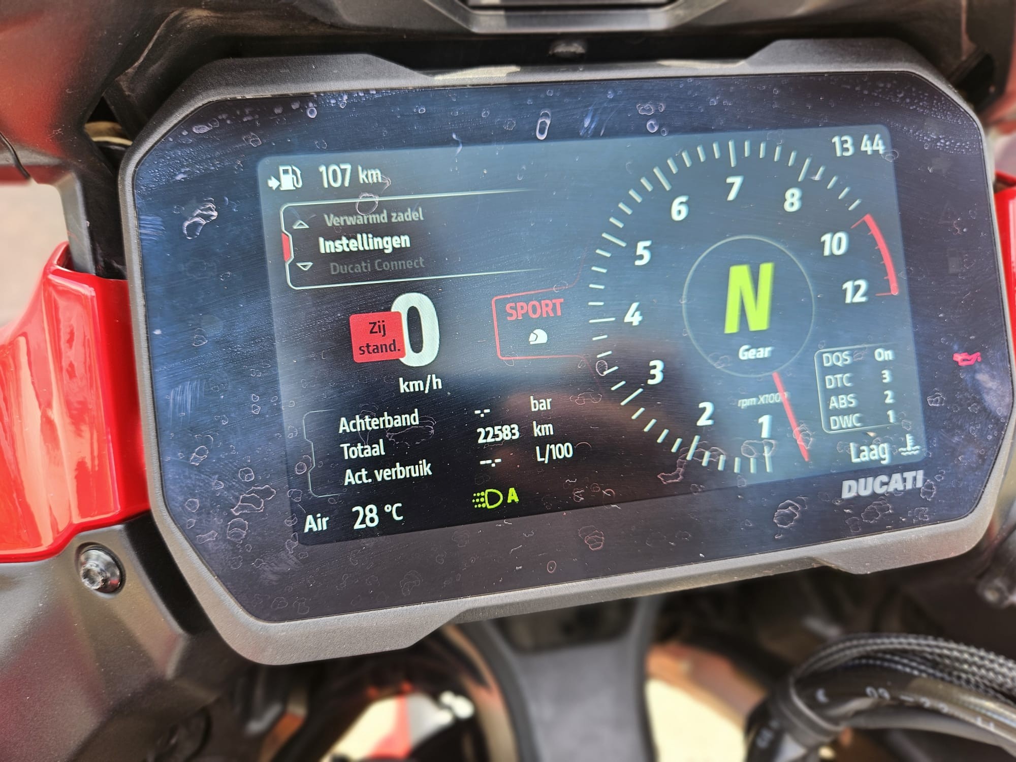 DUCATI Multistrada V4 S Pikes Peak -