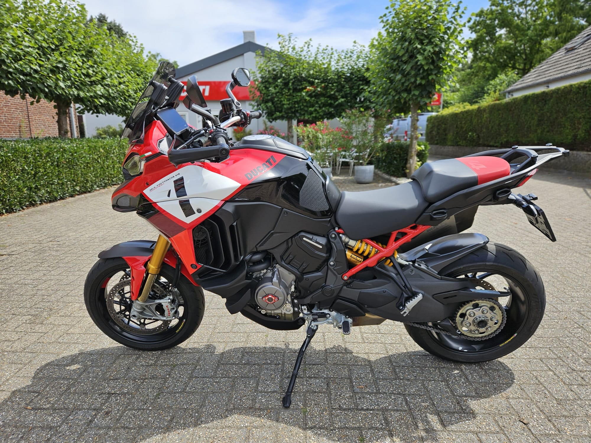 DUCATI Multistrada V4 S Pikes Peak -