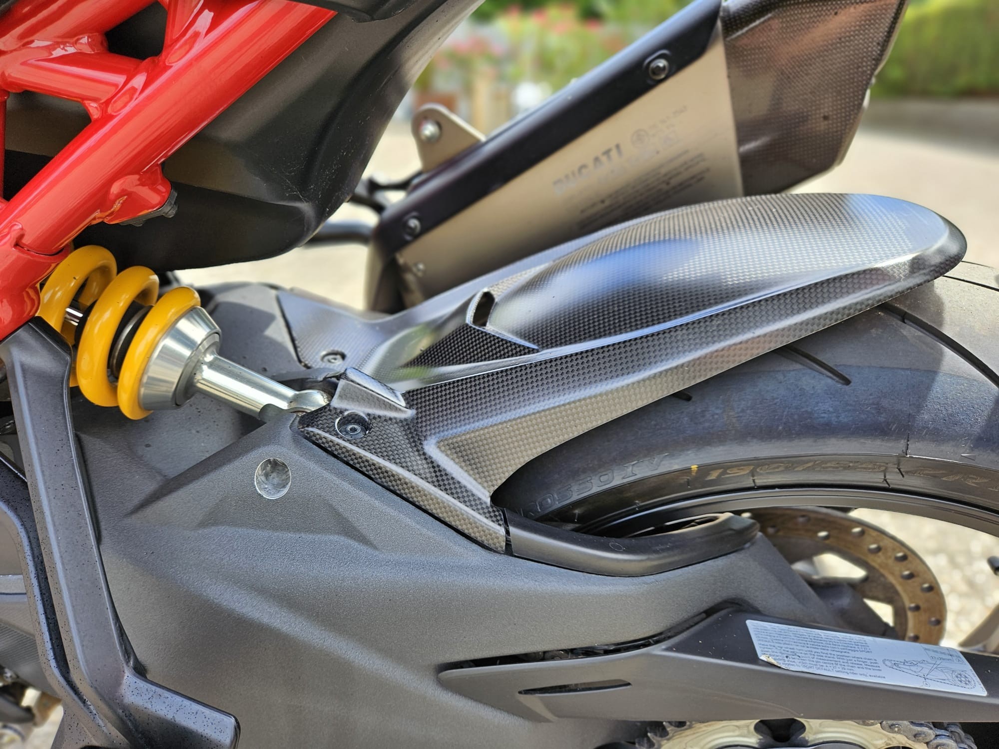 DUCATI Multistrada V4 S Pikes Peak -