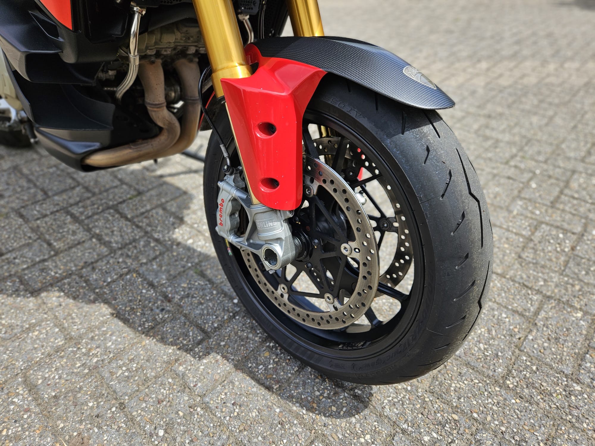 DUCATI Multistrada V4 S Pikes Peak -