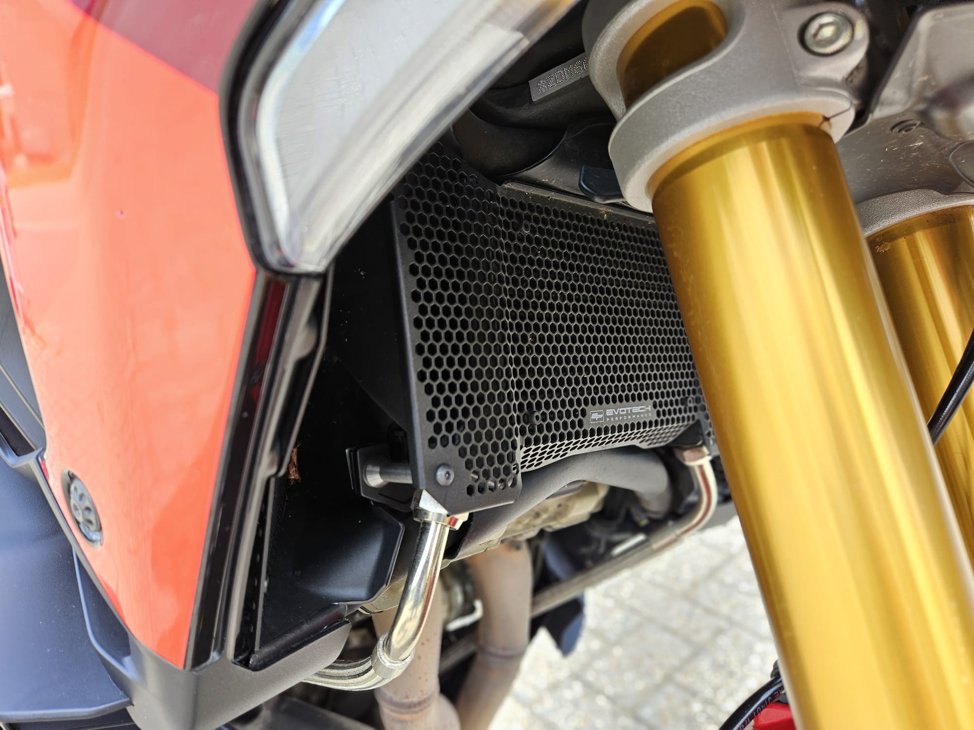 DUCATI Multistrada V4 S Pikes Peak -