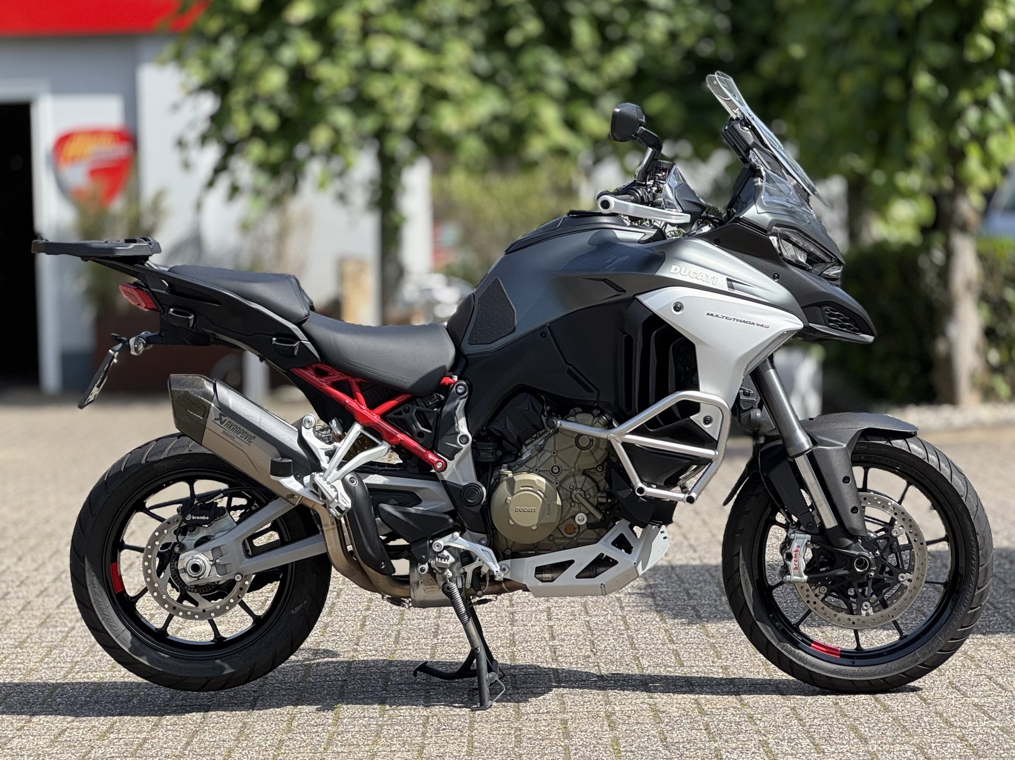 DUCATI Multistrada V4S