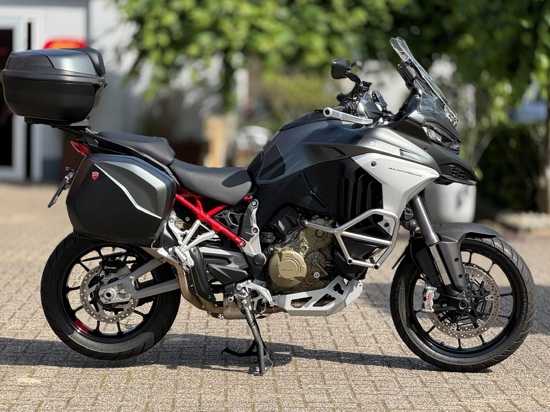 DUCATI Multistrada V4S