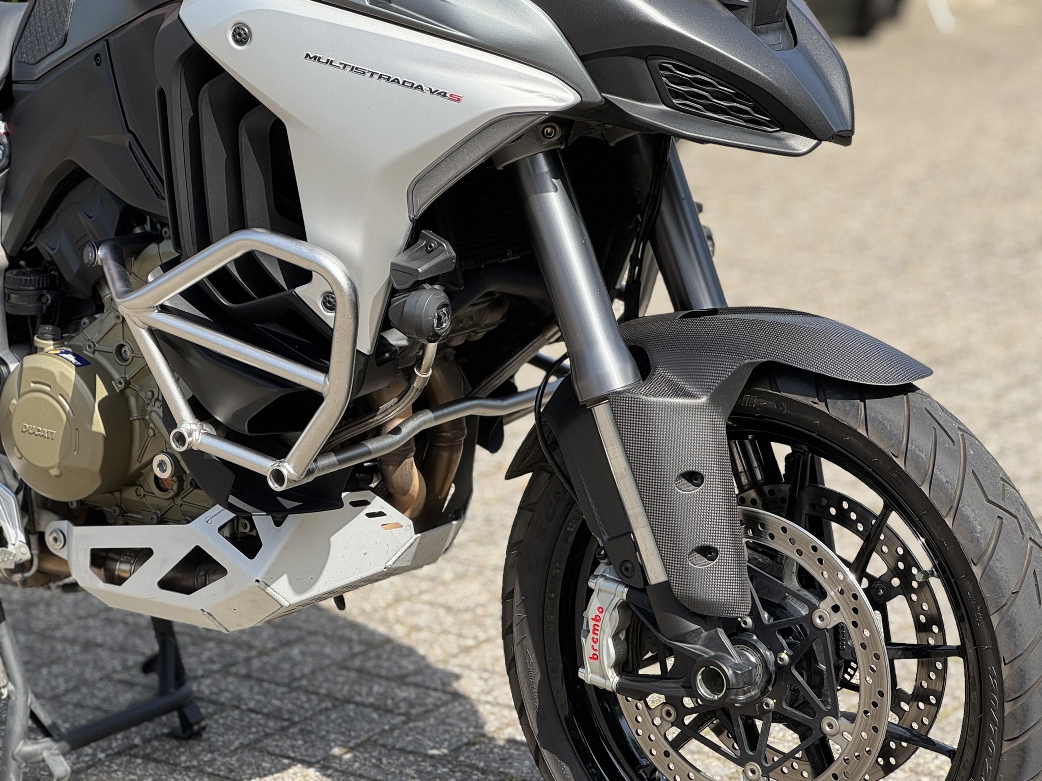 DUCATI Multistrada V4S